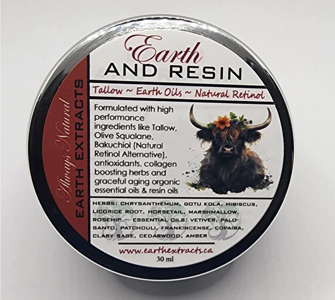 Earth & Resin Bison Balm
