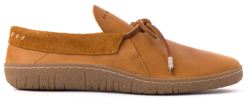Modern Moccasins with Rubber Sole