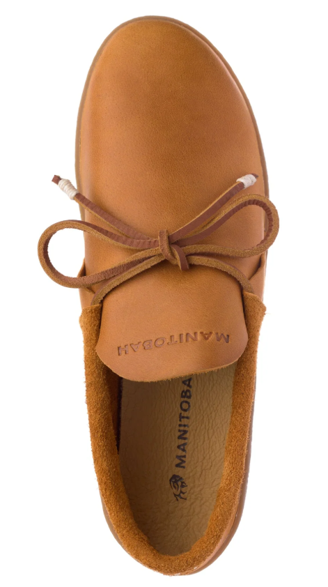Modern Moccasins with Rubber Sole