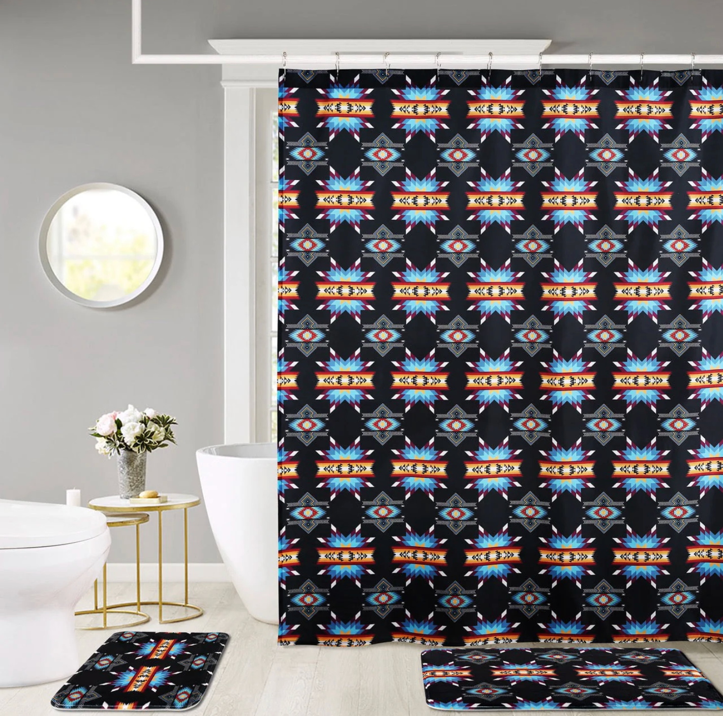 Indigenous Art Bathroom Set (Final Clearance)