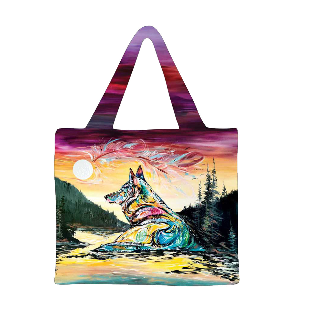 Indigenous Art Reusable Shopping Bag