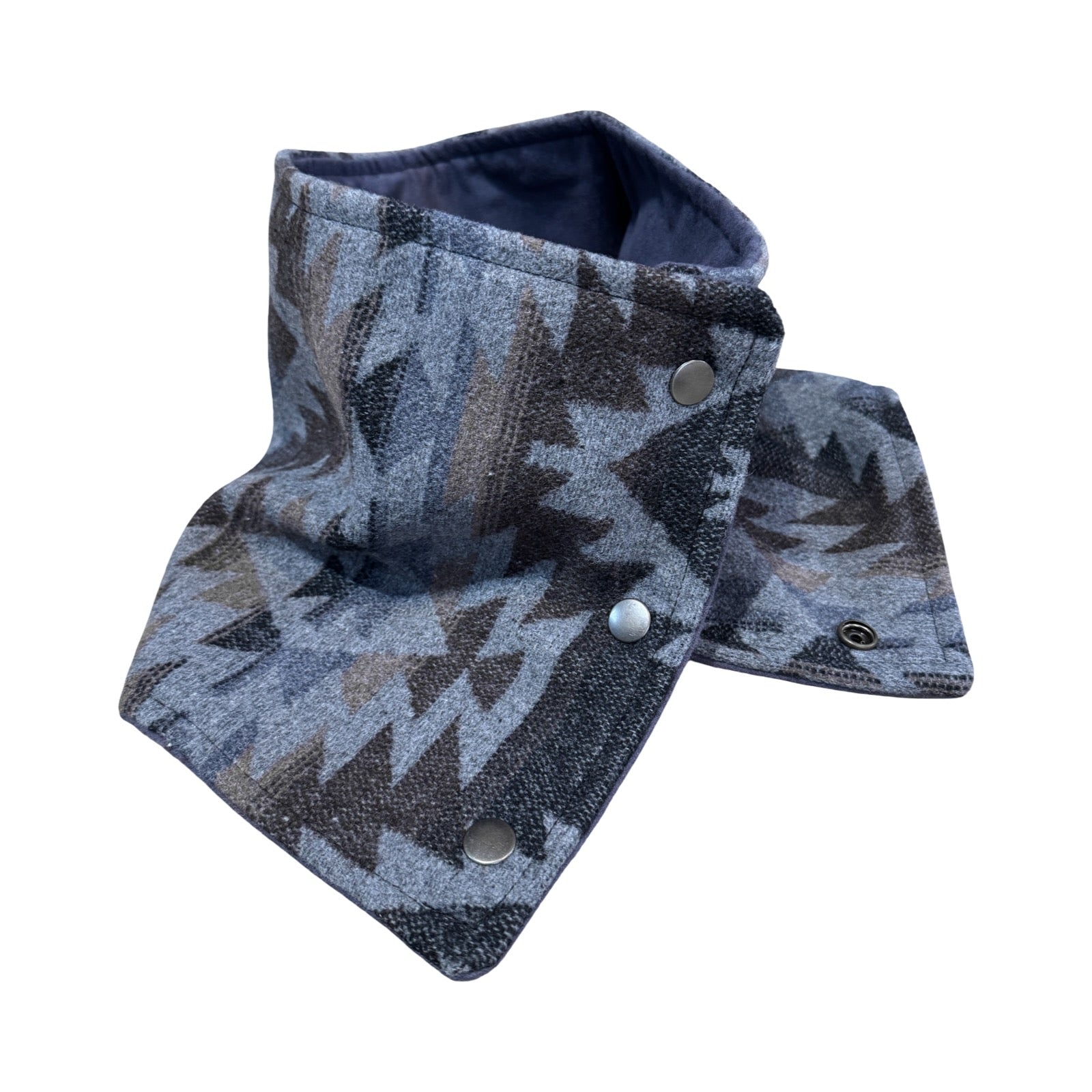 Wayfarer Cowl Neck Snap Scarf