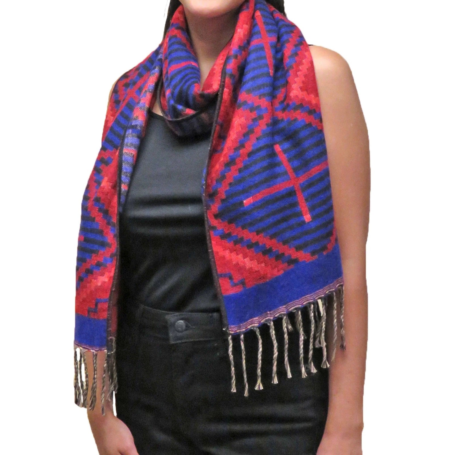 Southwest-Style Scarf