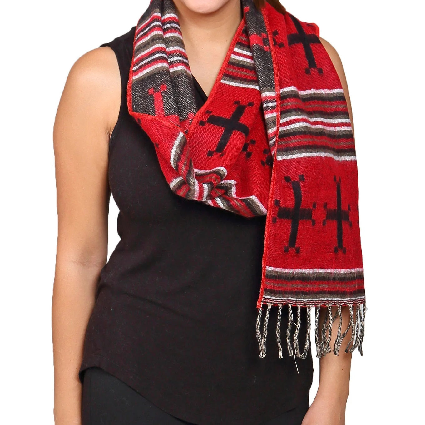 Southwest-Style Scarf
