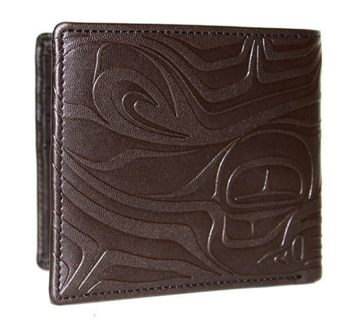 Faux Leather Embossed Wallet