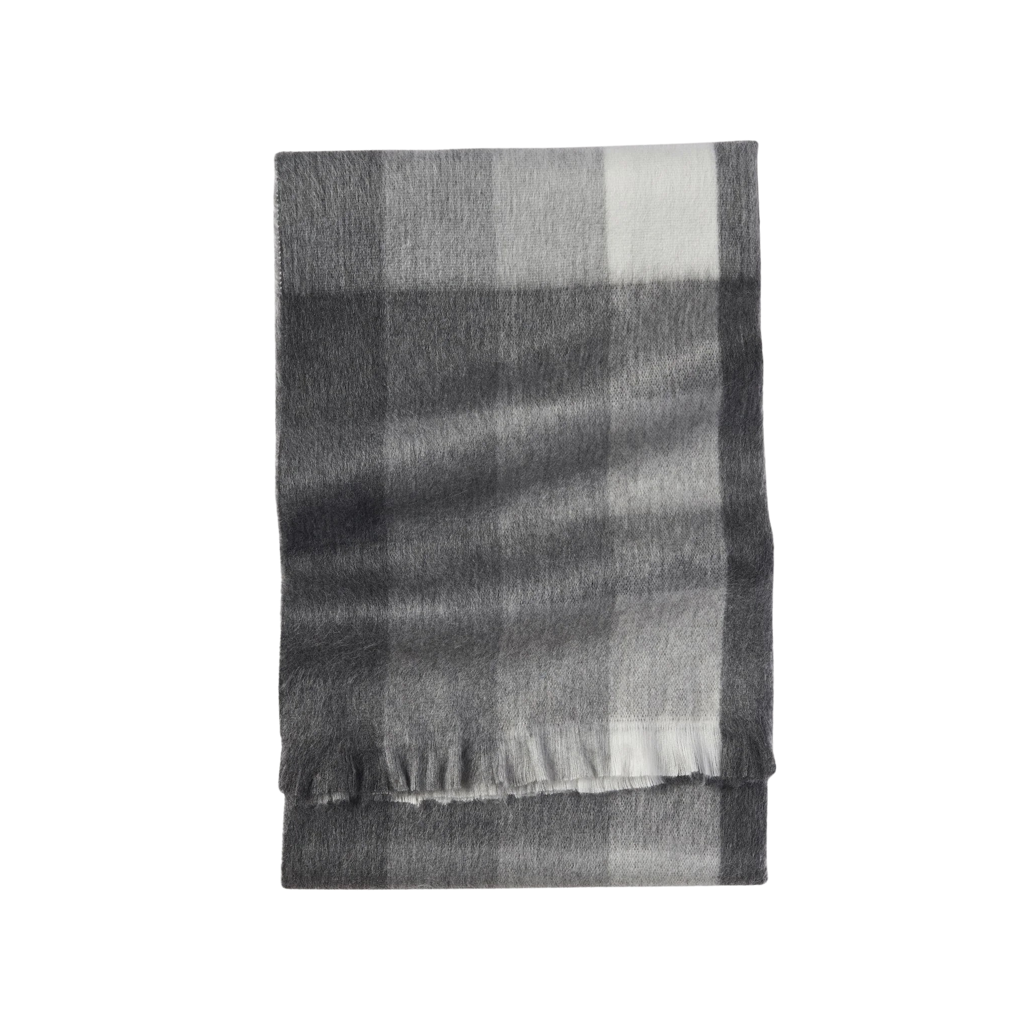 Sterling Check Throw Blanket