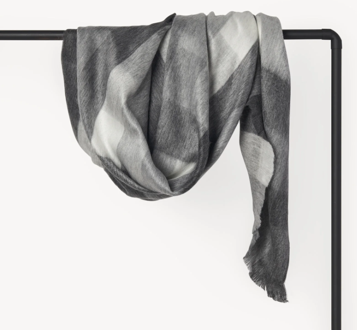 Sterling Check Throw Blanket