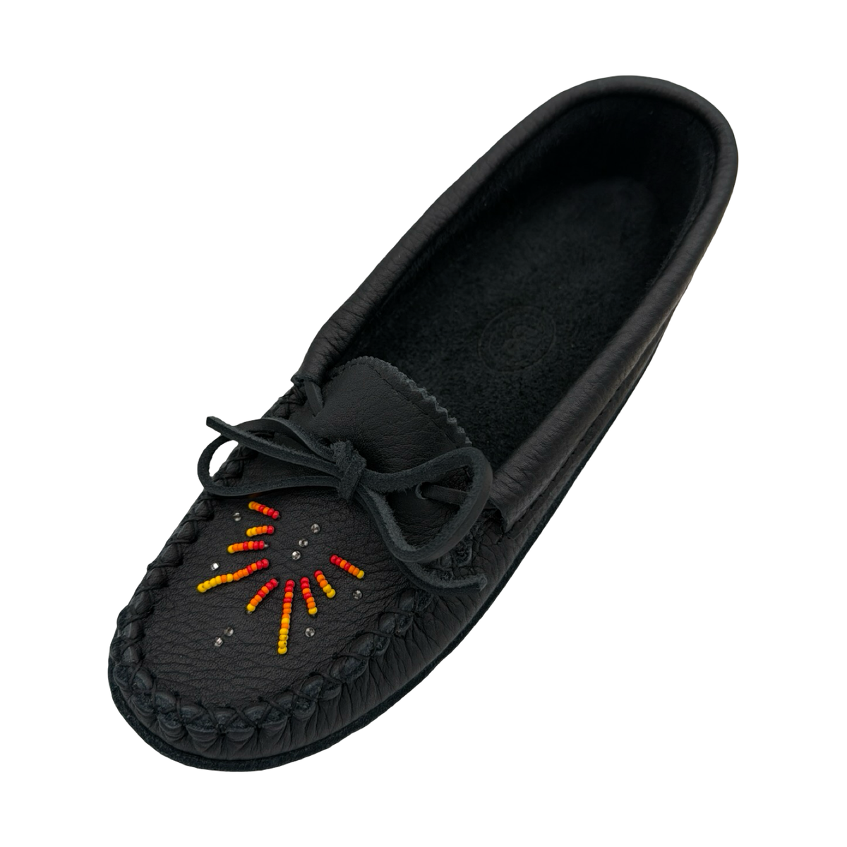 Women's Beaded Moose Hide Moccasins