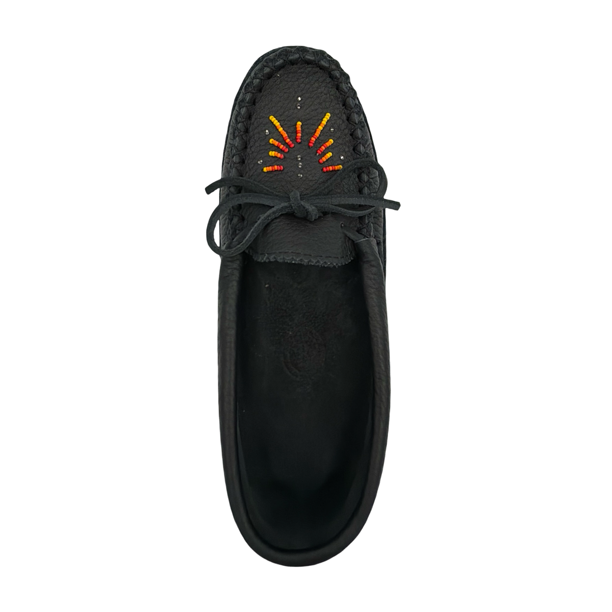 Women's Beaded Moose Hide Moccasins