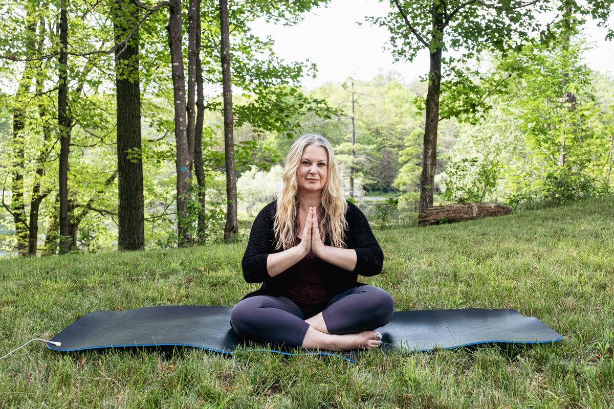 Exercise Earthing Yoga Mat & Cable