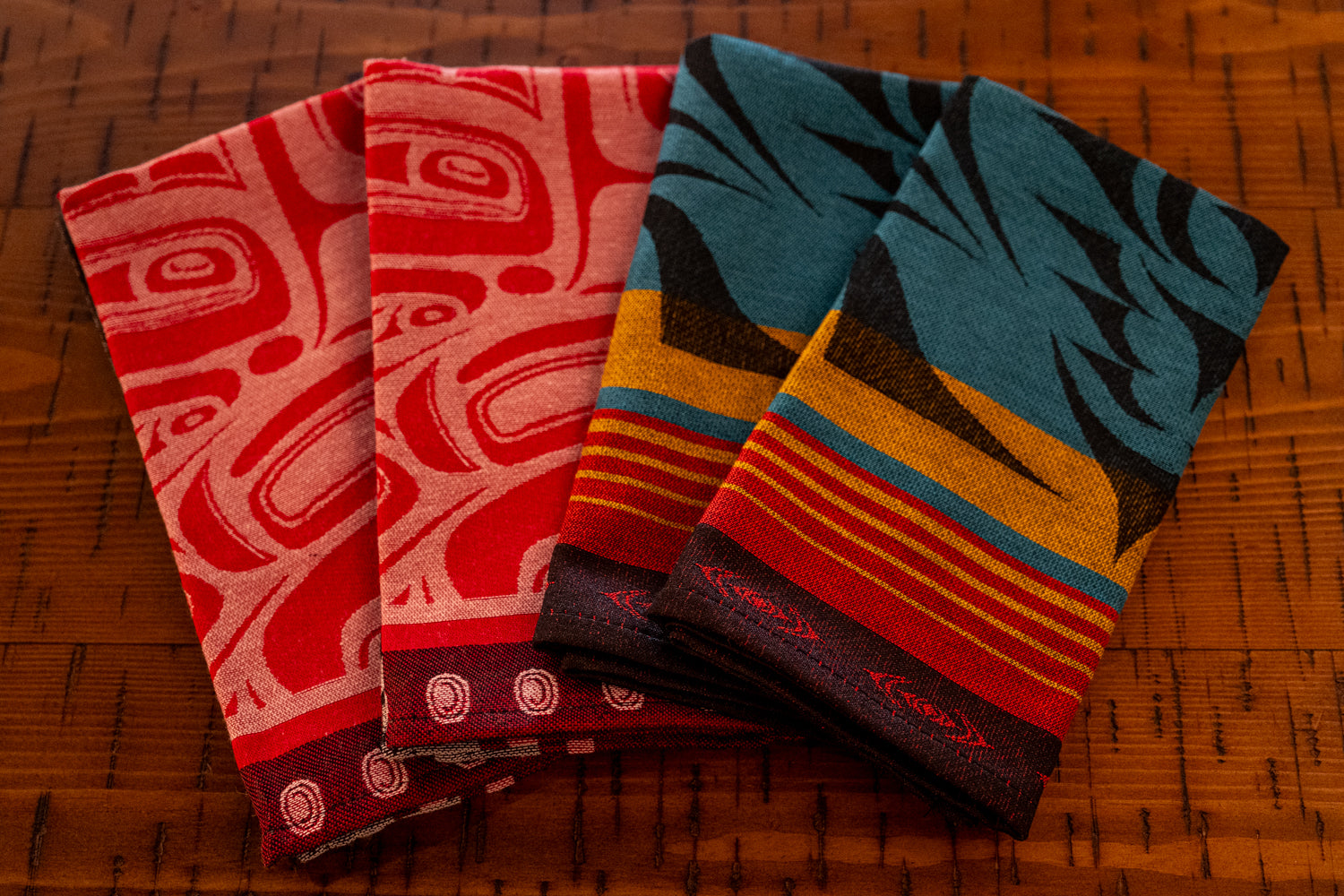 Indigenous Art Cloth Napkins (Set of 2)