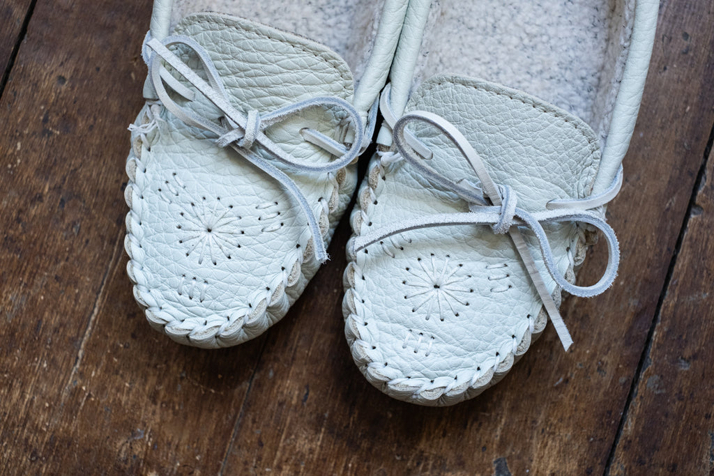Women's Ice Lined Moccasins (Final Clearance - Size 9 & 10 ONLY)