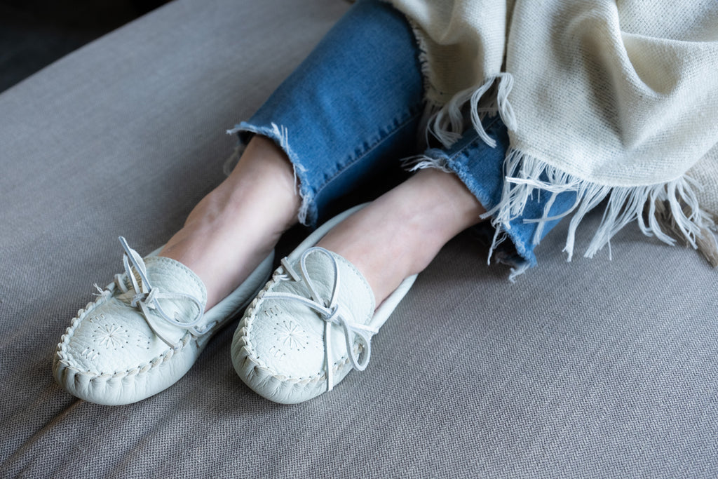 Women's Ice Lined Moccasins (Final Clearance)