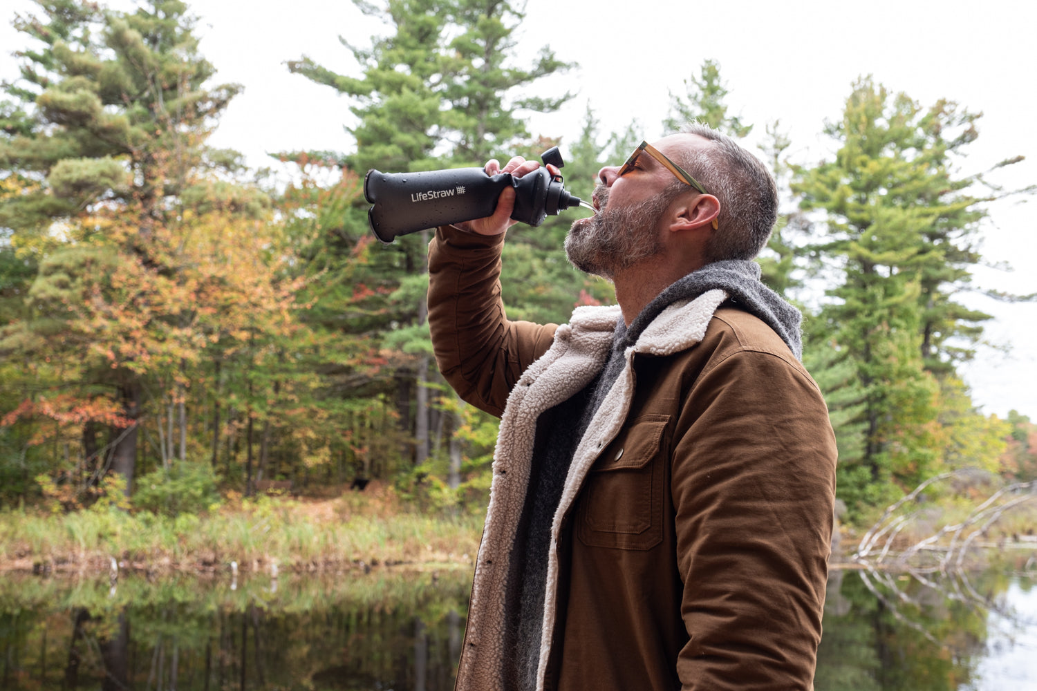 LifeStraw® Peak Series Collapsible Squeeze Bottle