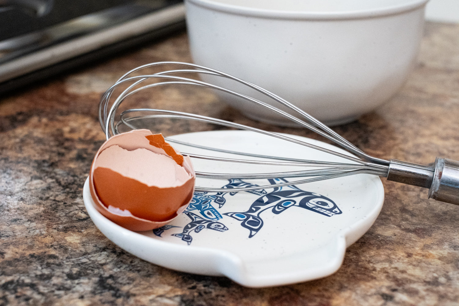 Indigenous Art Spoon Rest