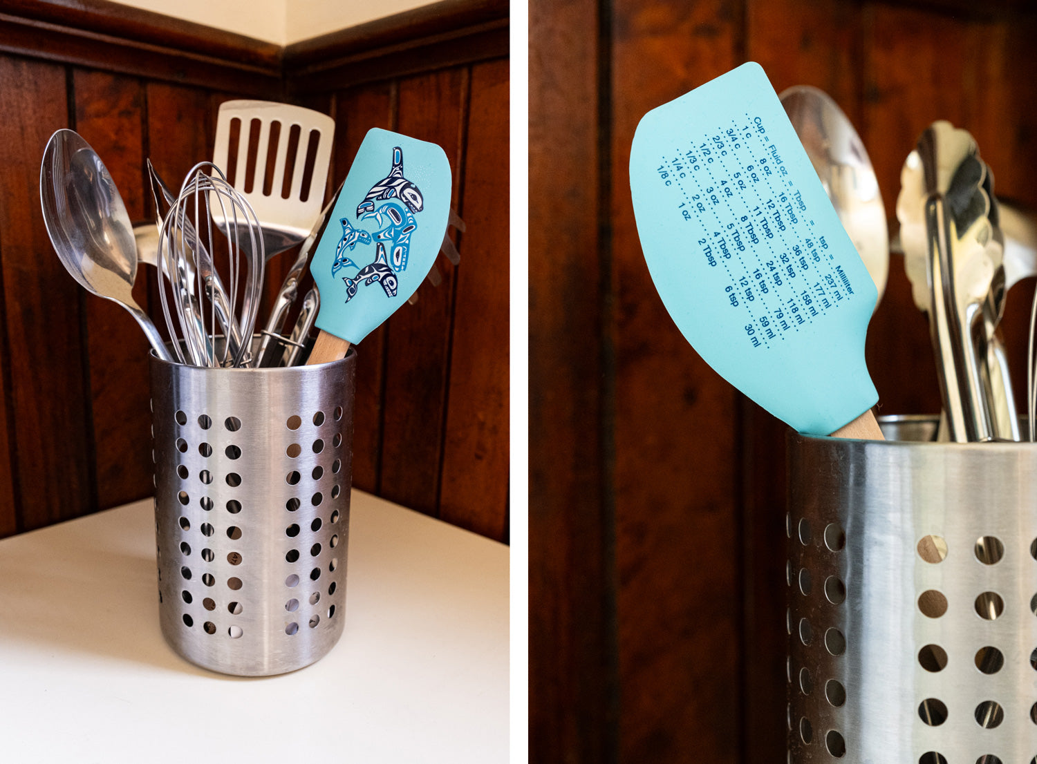 Indigenous Art Large Spatula
