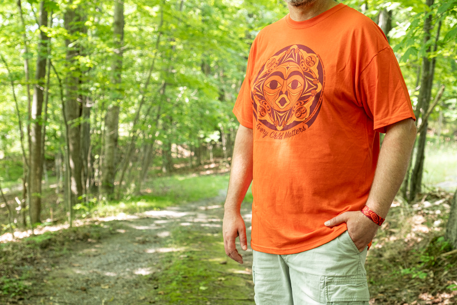 Every Child Matters Orange T-Shirt