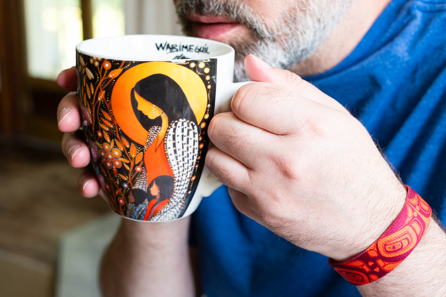 Indigenous Art Mugs