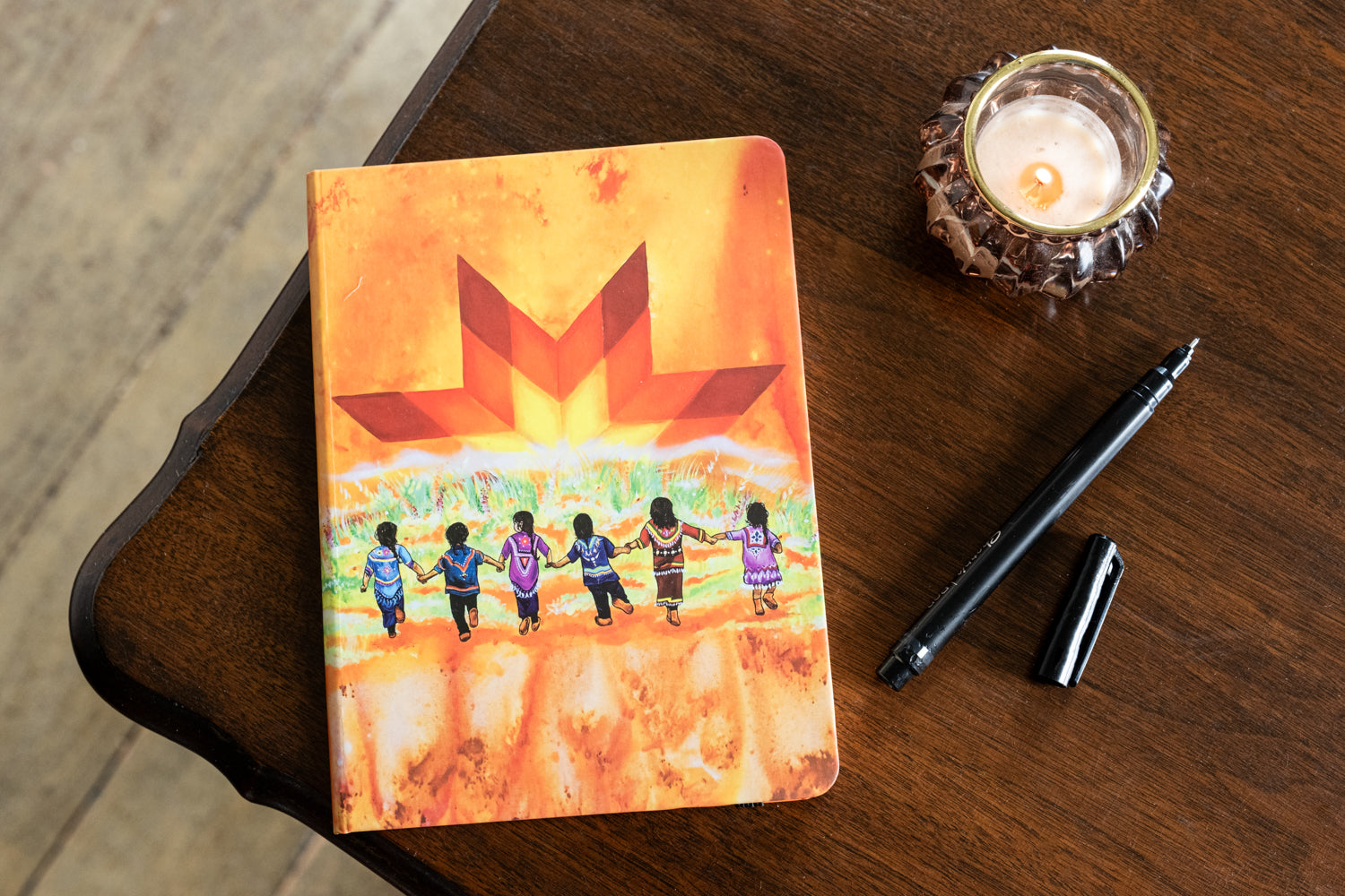 Indigenous Art Hardcover Journal