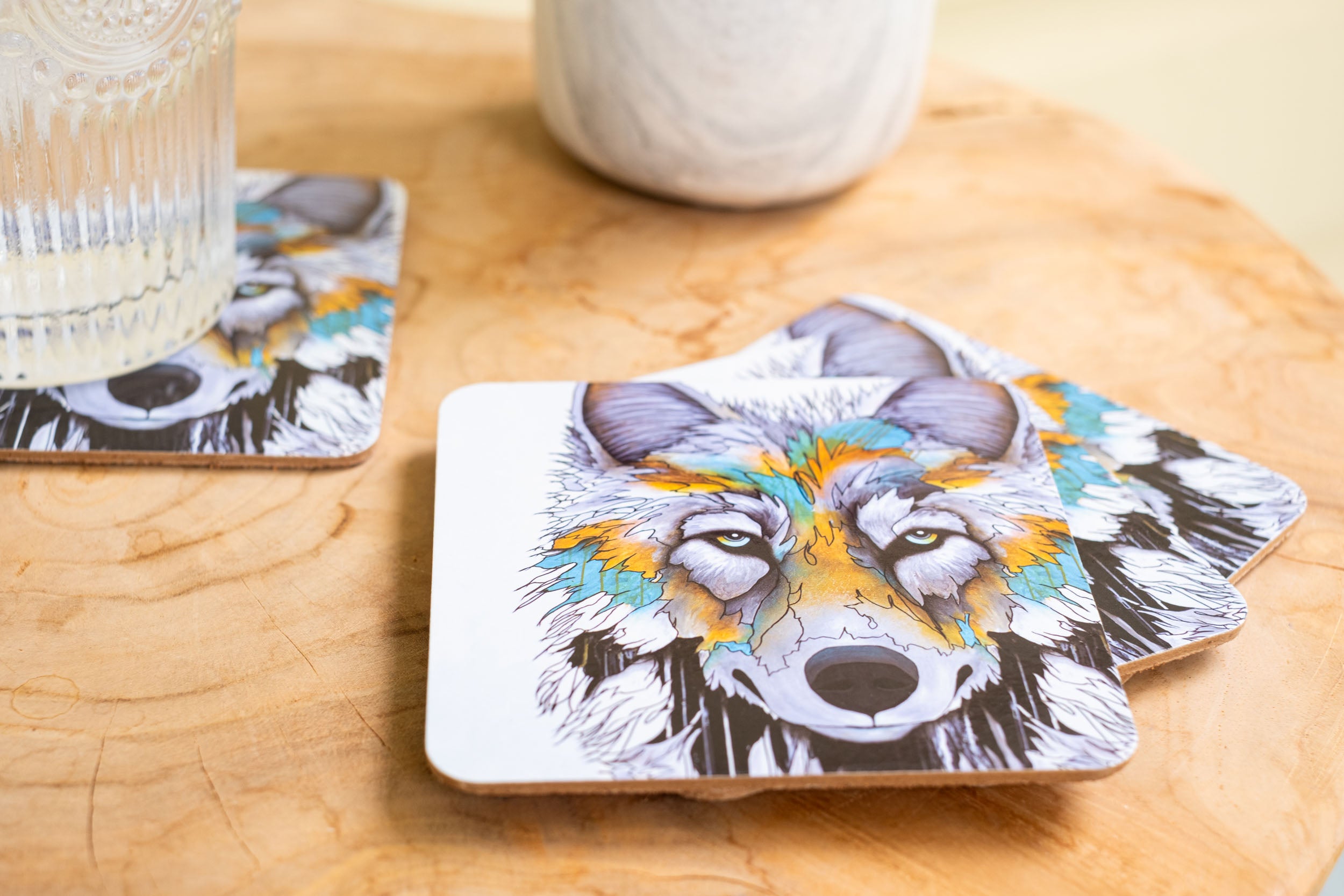 Indigenous Art Coaster Sets