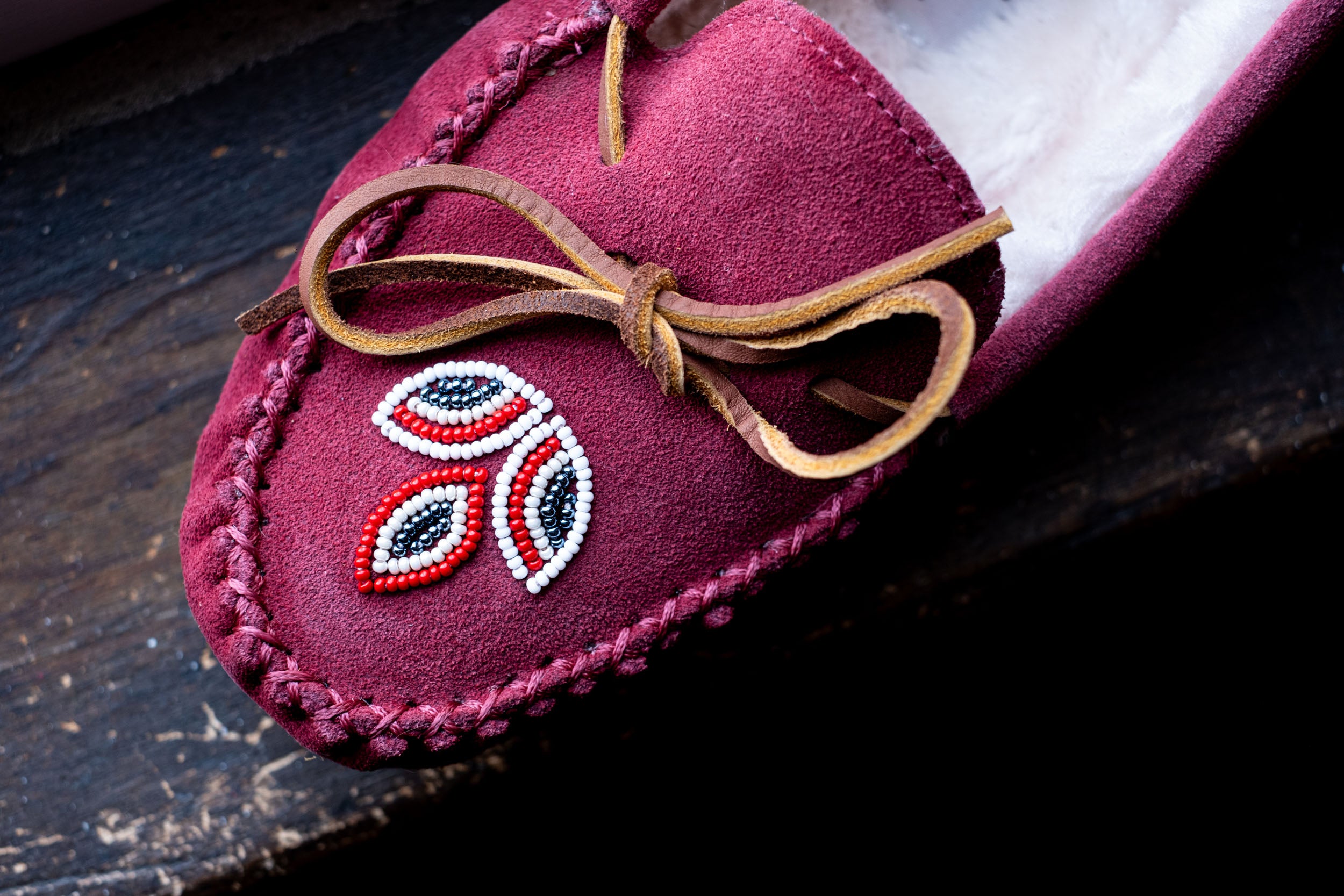 Women's Kayak Cozy Rubber Sole Moccasins