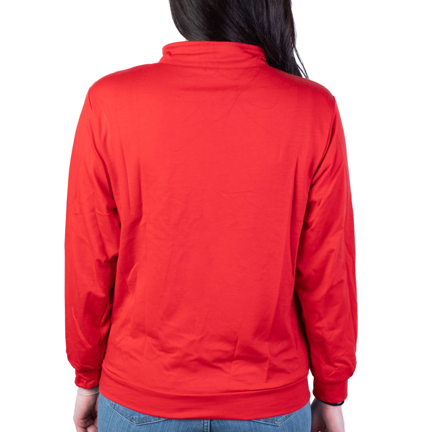 Women's Aztec Half Zip Pullover Sweatshirt