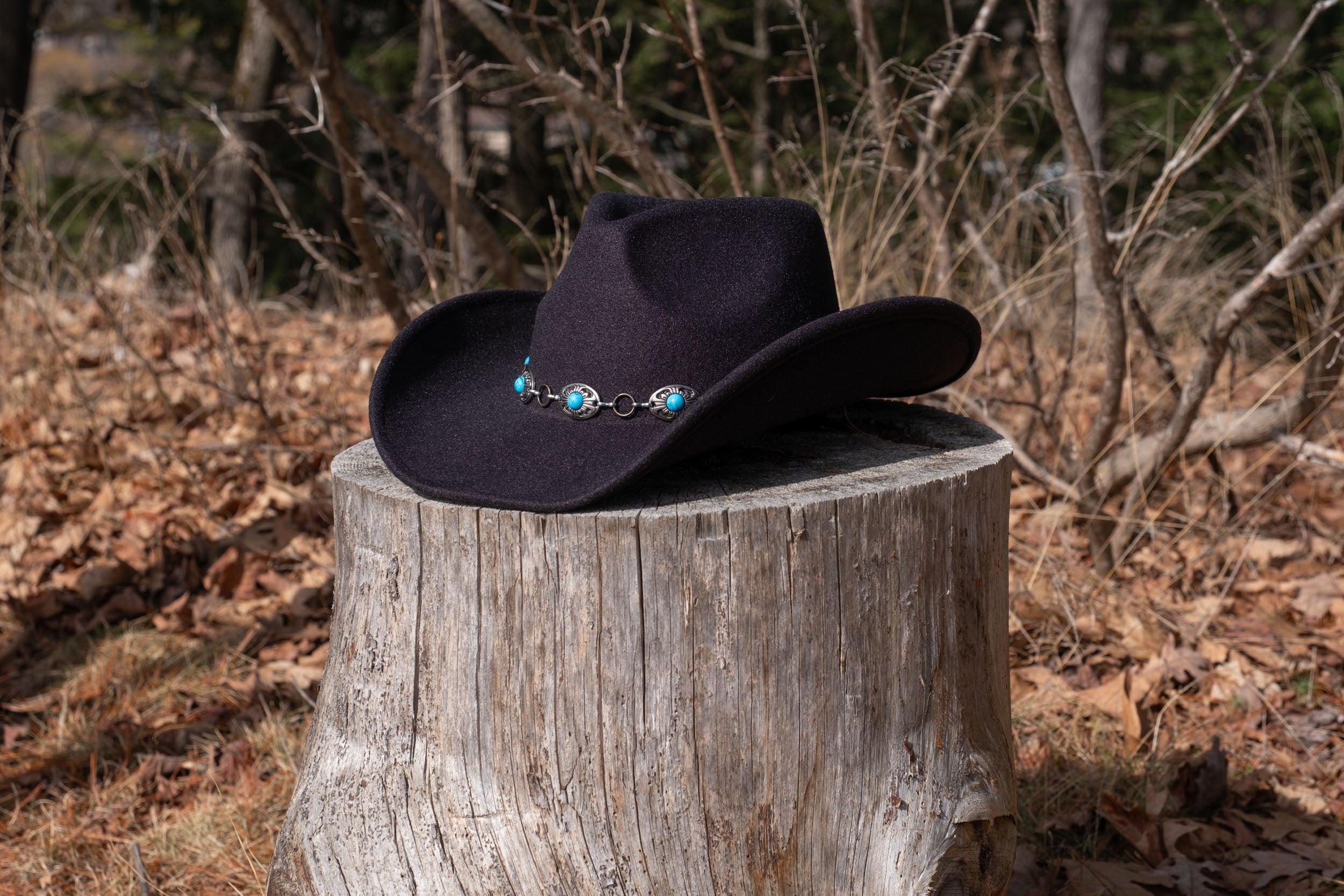 Taos Vegan Fabric Cowboy Hat