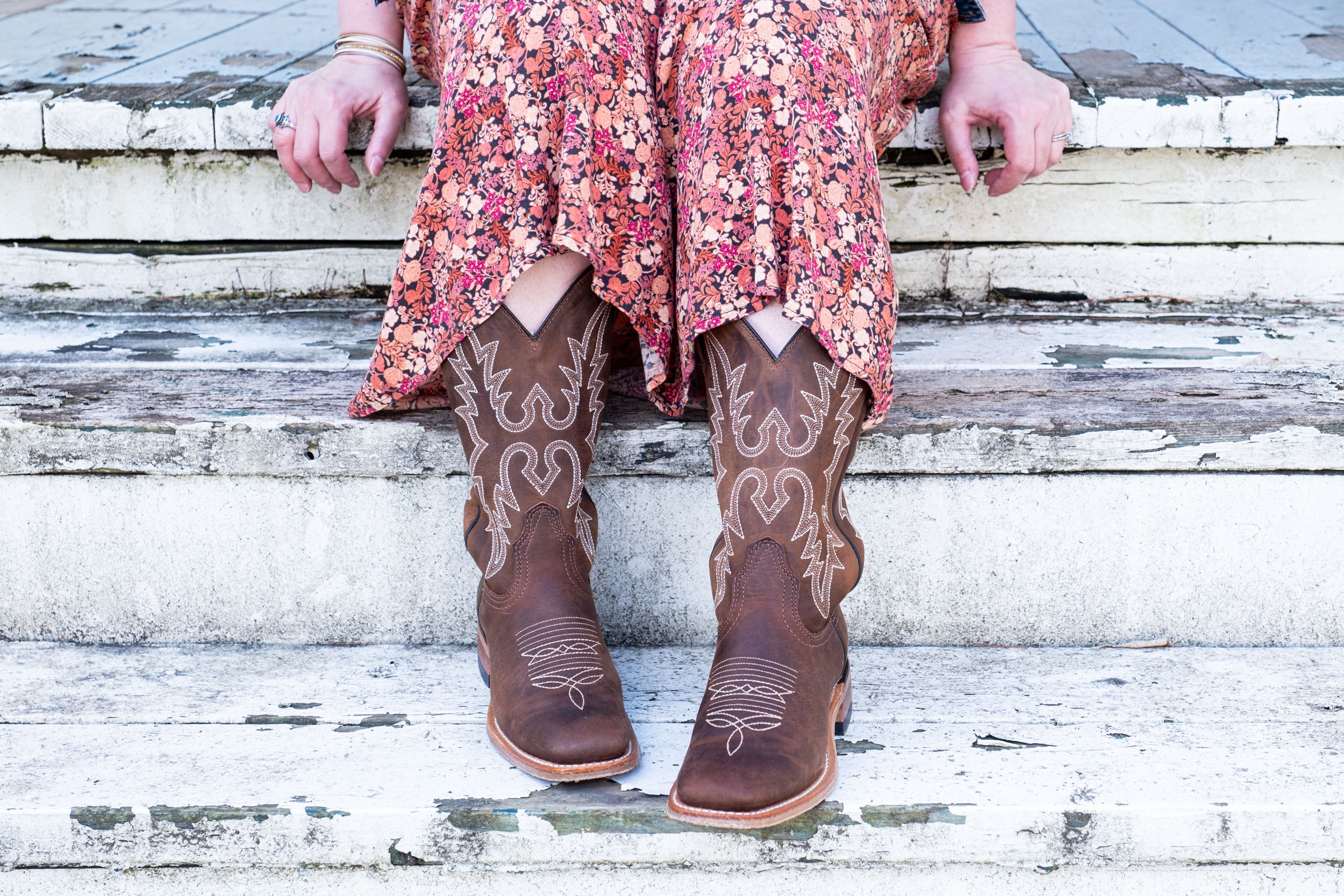 Women's Brahma Cowboy Boots