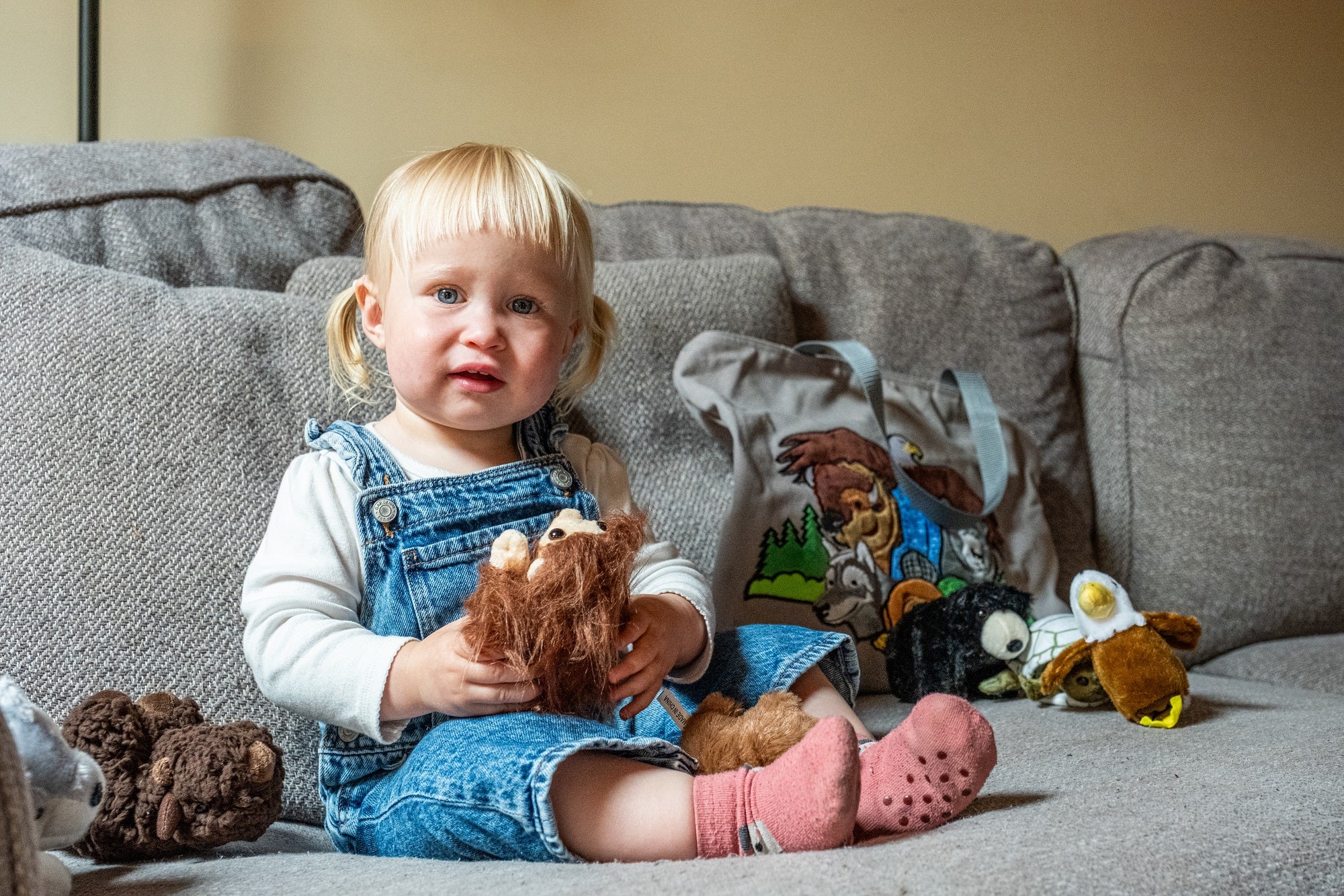 Seven Teaching Puppet Set