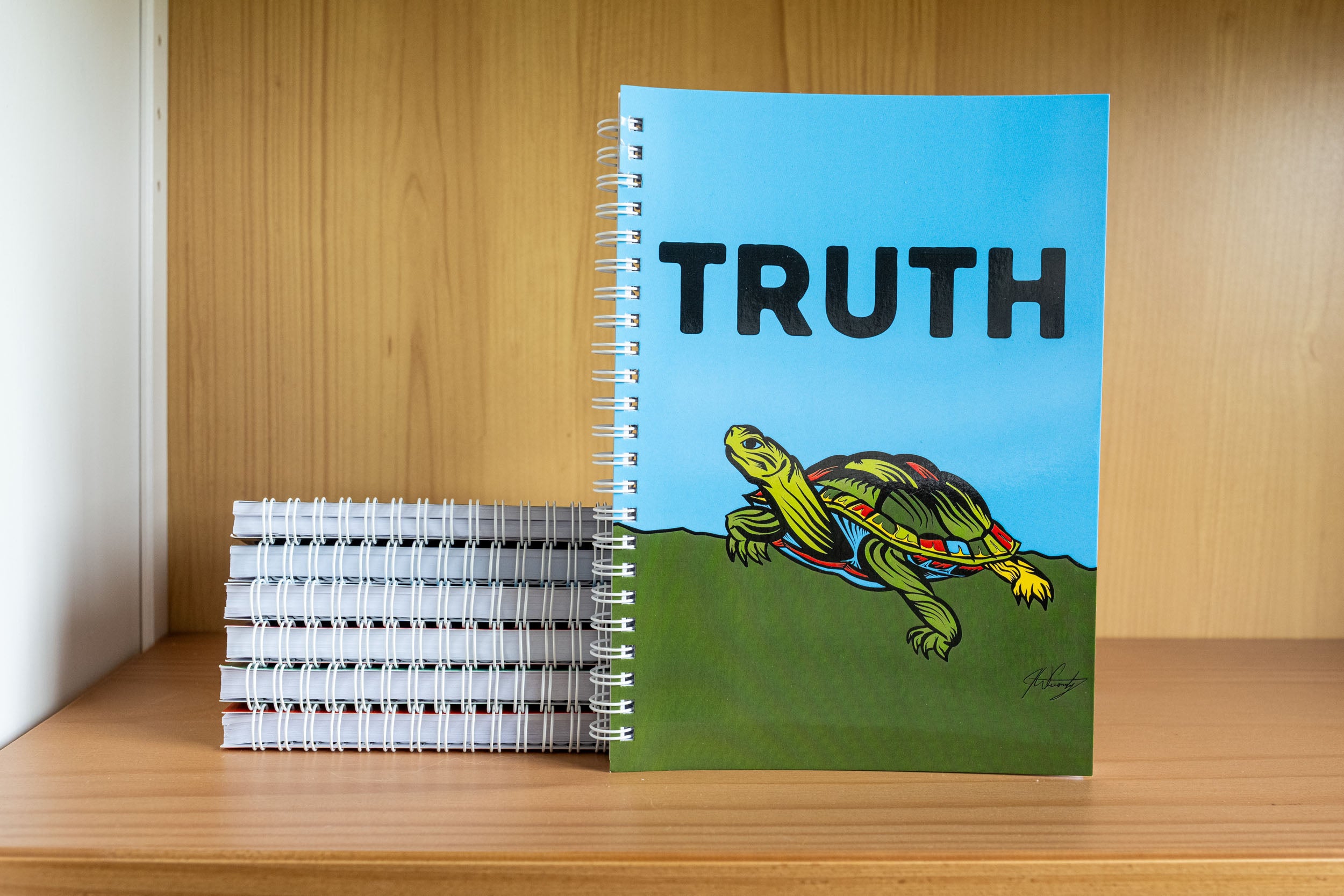 Indigenous Art Notebook 7 Teachings