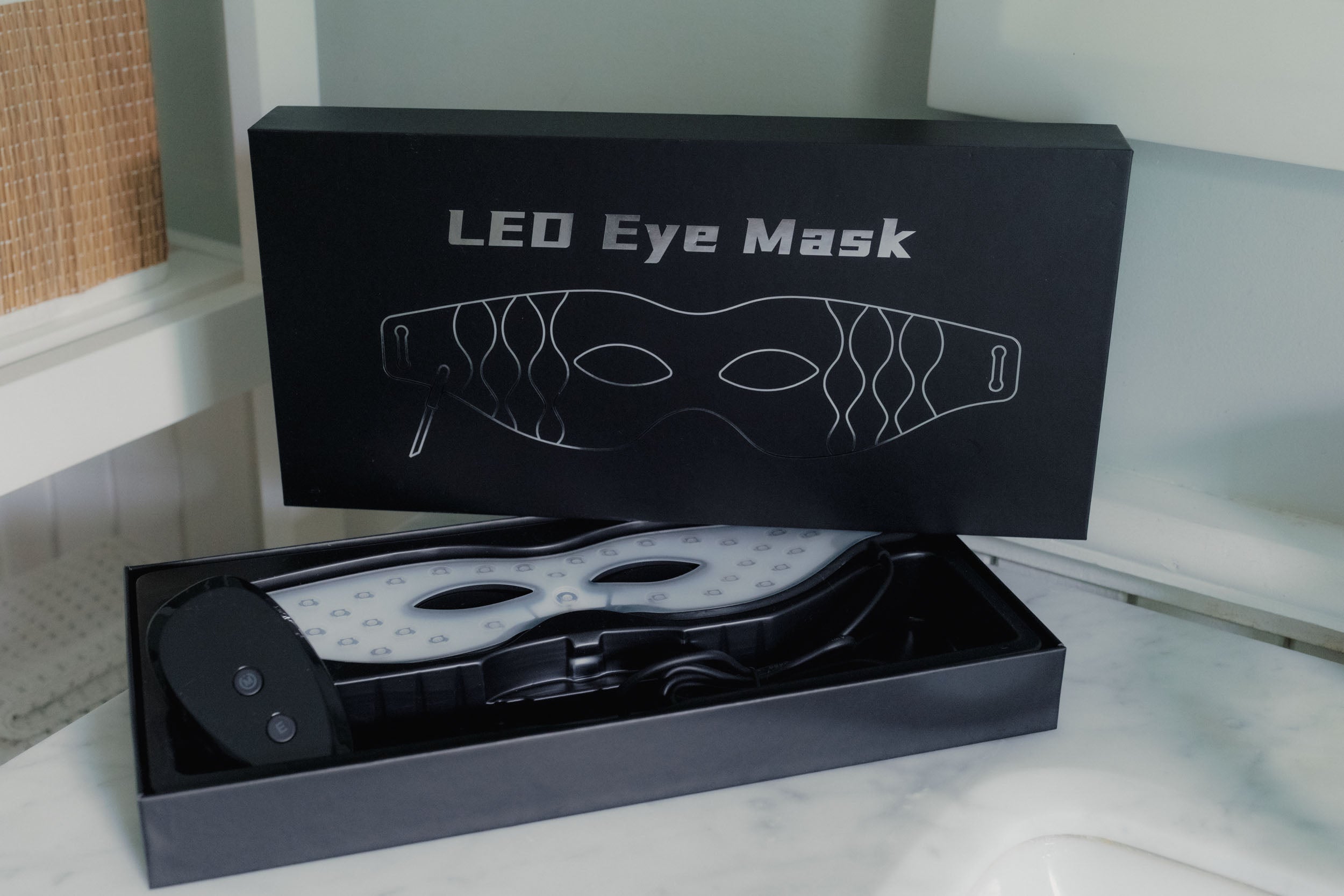 Red Light Therapy LED Eye Mask