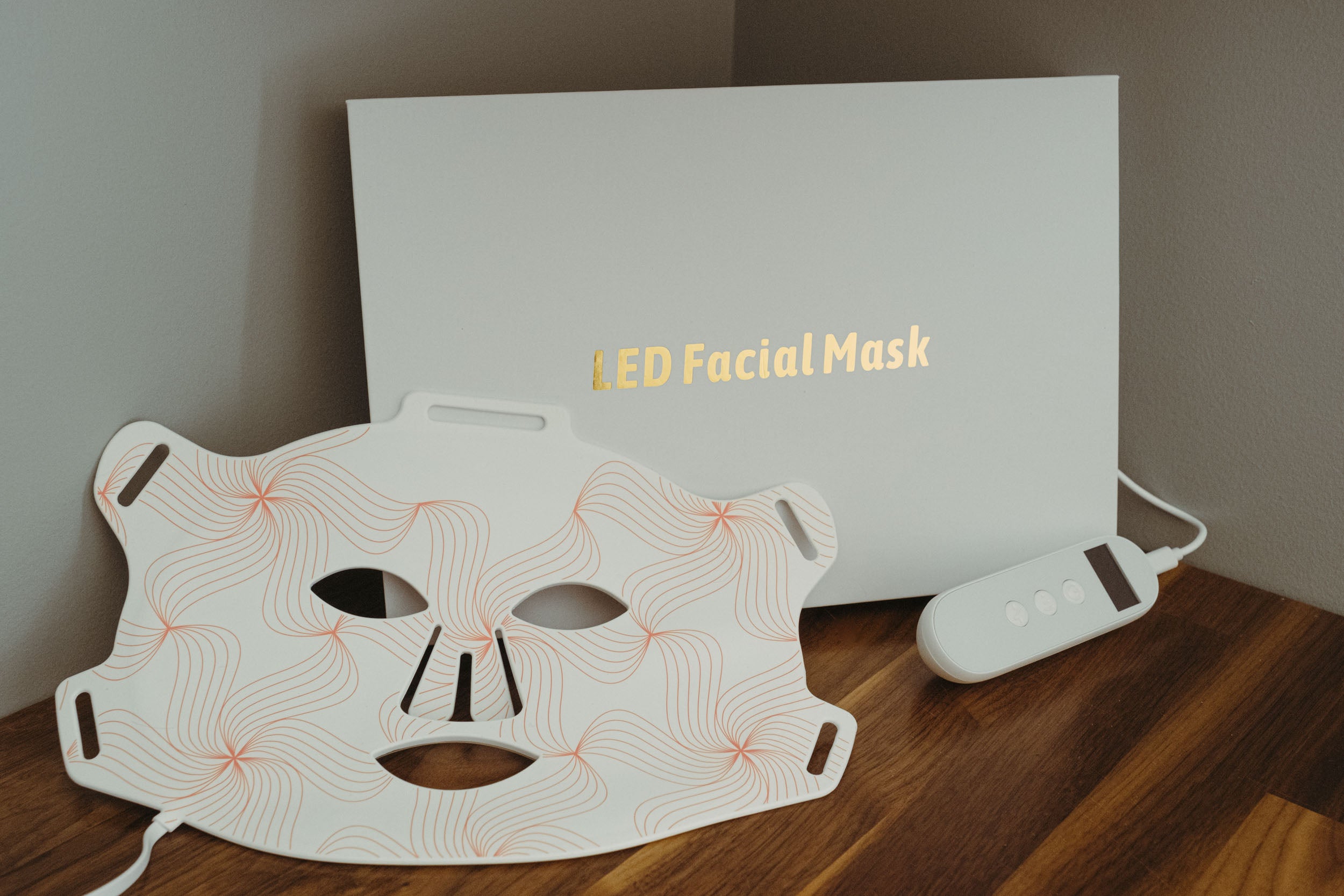 Red Light Therapy LED G15 Silicone Face Mask