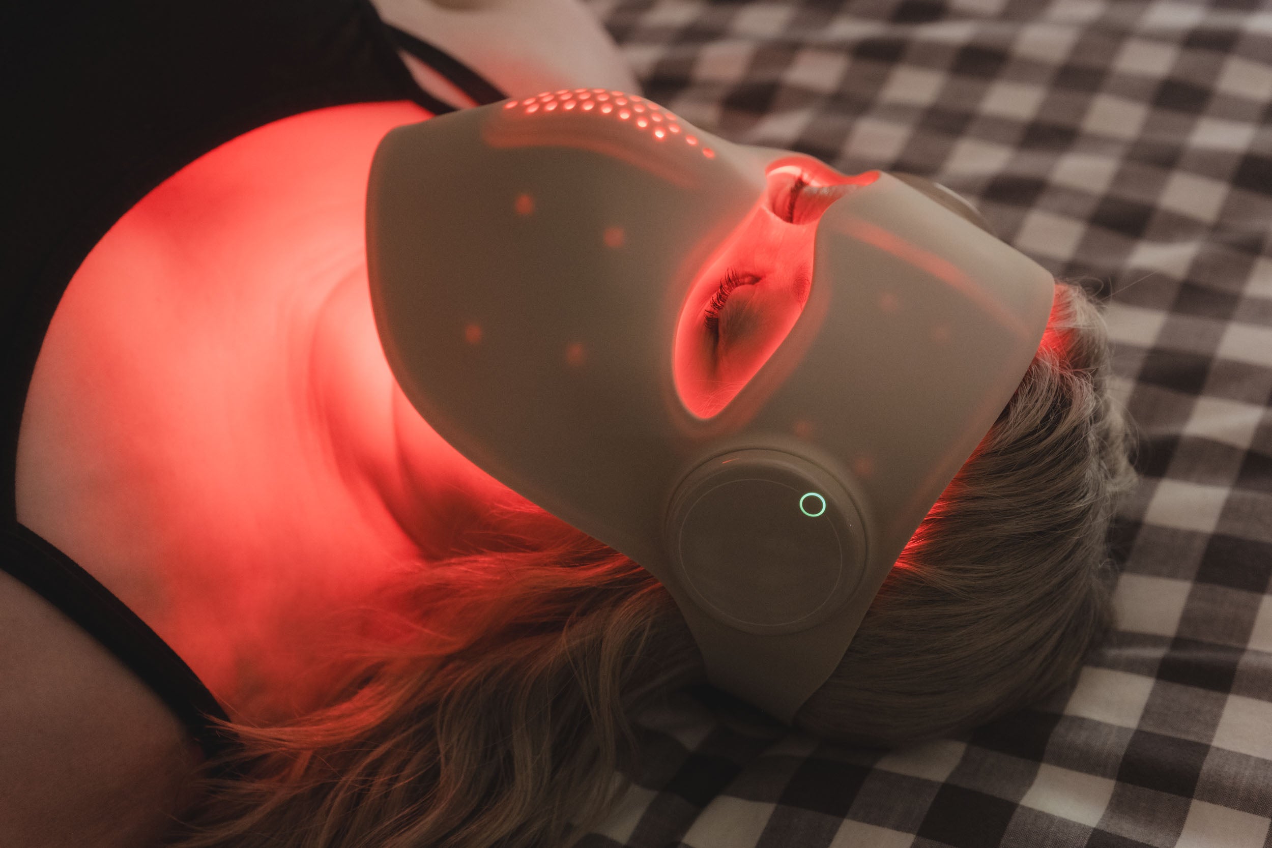 Red Light Therapy LED G06 Face Mask