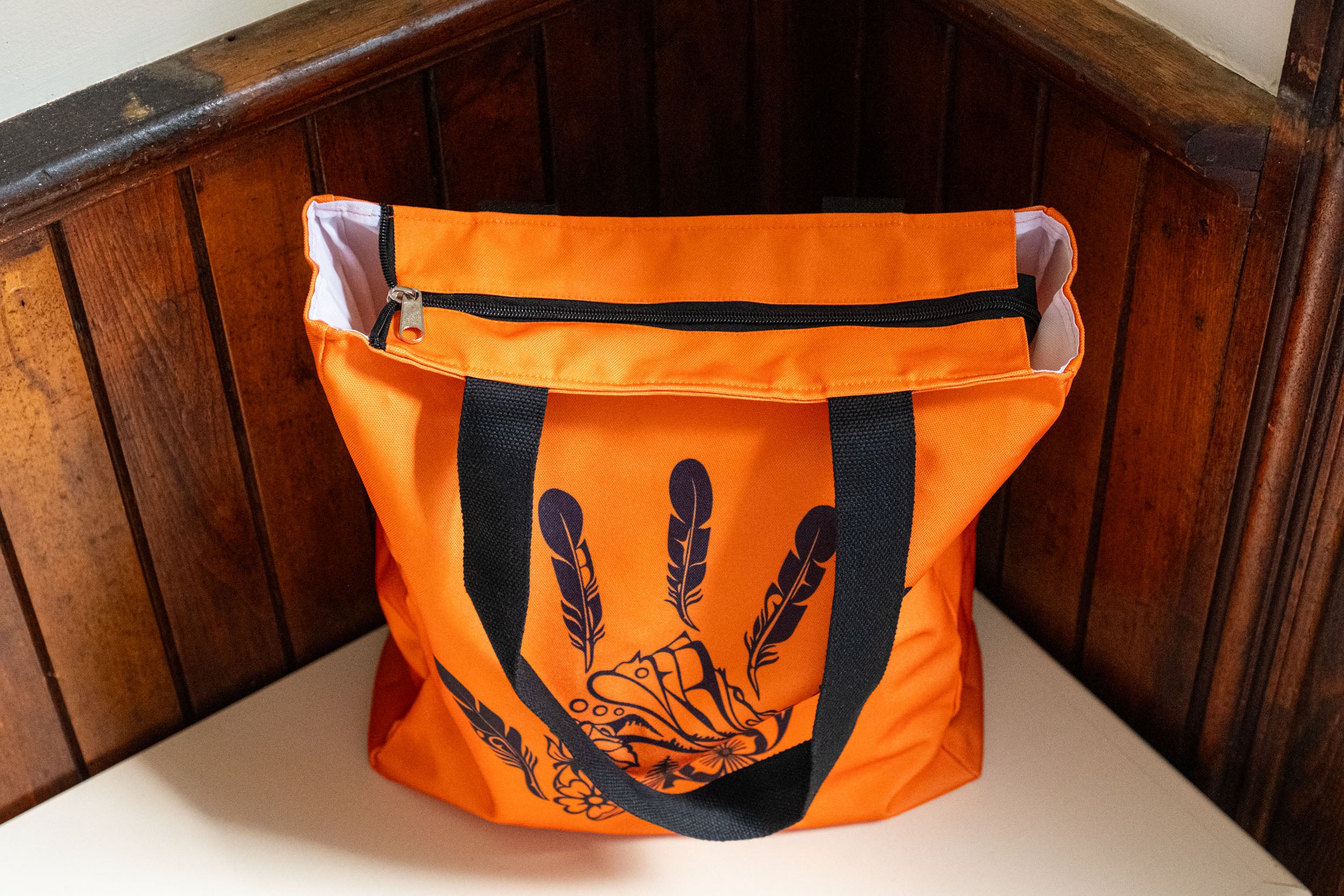 Indigenous Art Gitxsan Hand Eco-Bag