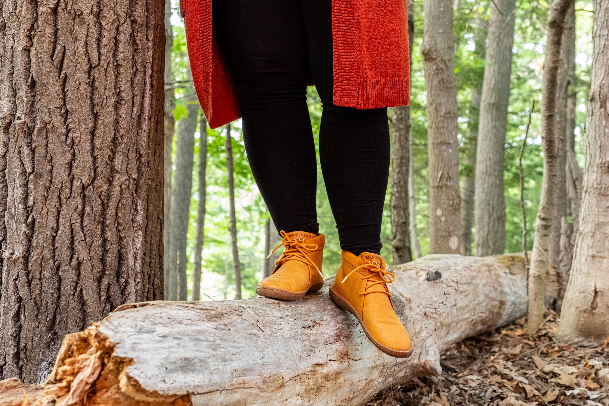 Women's Modern Chukka Moccasin Boots