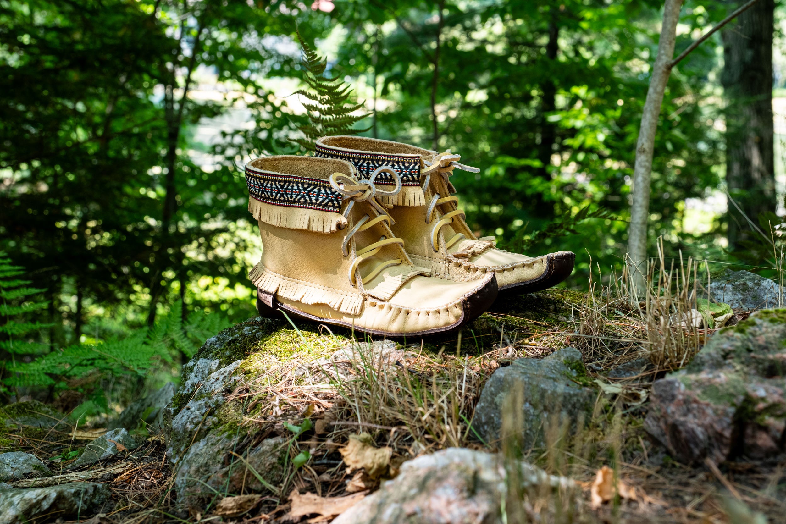 Women's Earthing Moccasin Boots (Limited Edition)