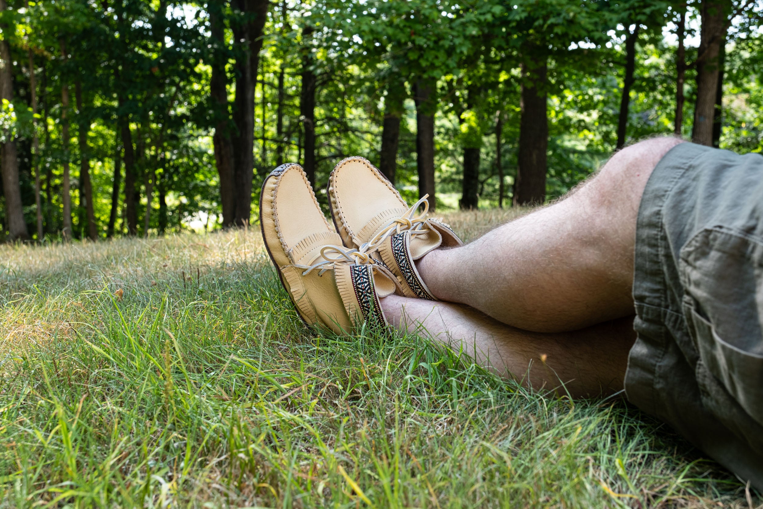 Men's Earthing Moccasin Boots (Limited Edition)