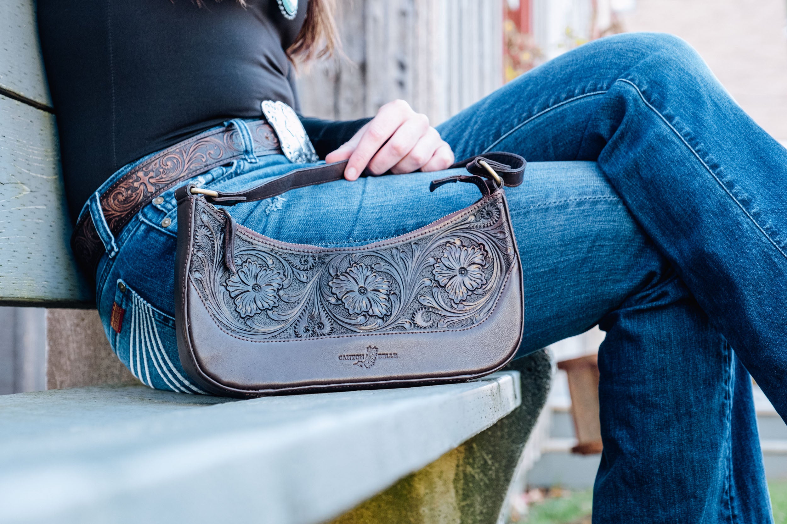 Canyon Belle Shoulder Purse