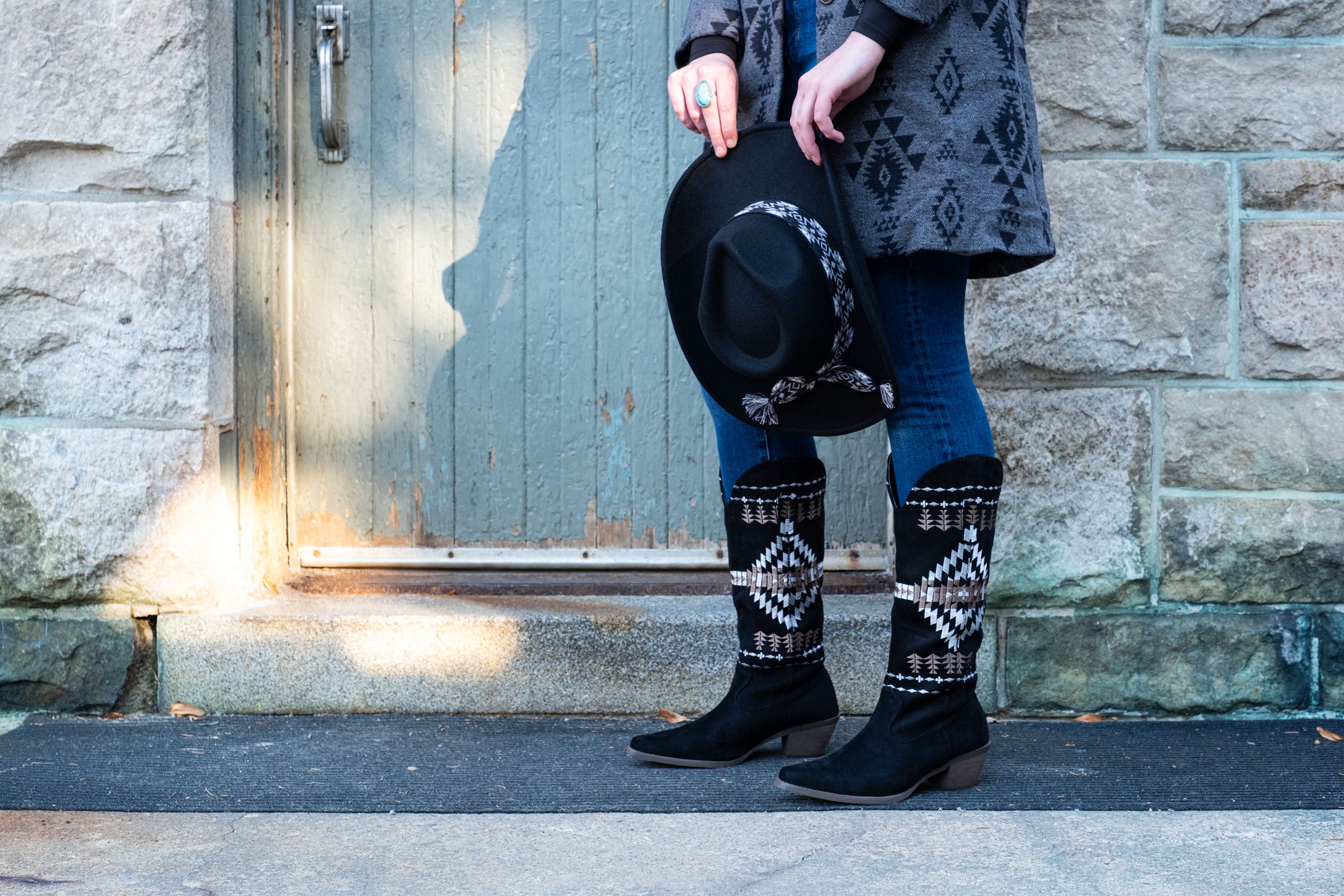 Women's Walking Western Boots