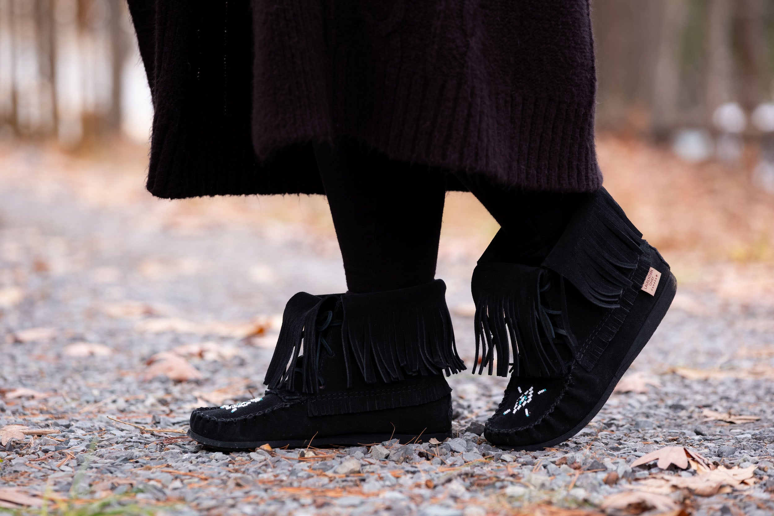 Women's Inca Moccasin Boots