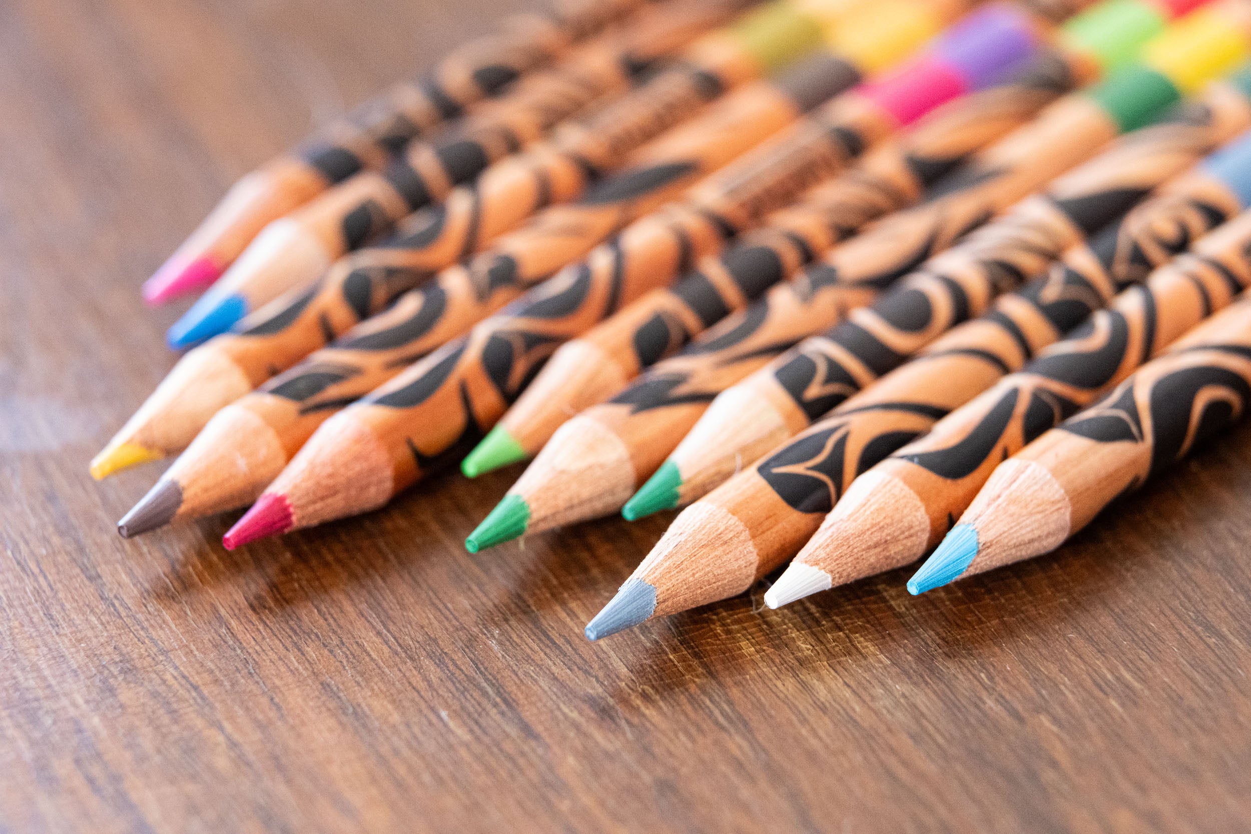 Indigenous Art Colouring Pencils - 12 Pack
