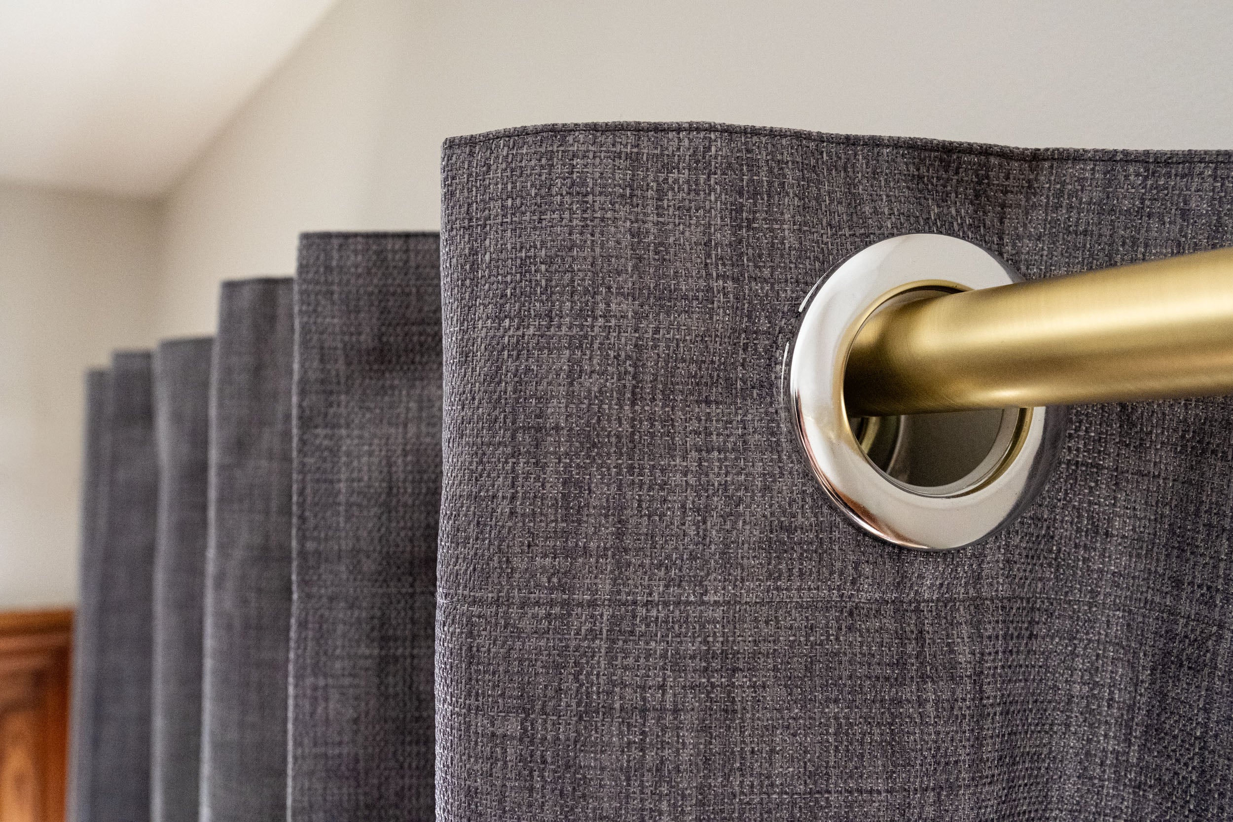 EMF Shielding Room Darkening Curtains