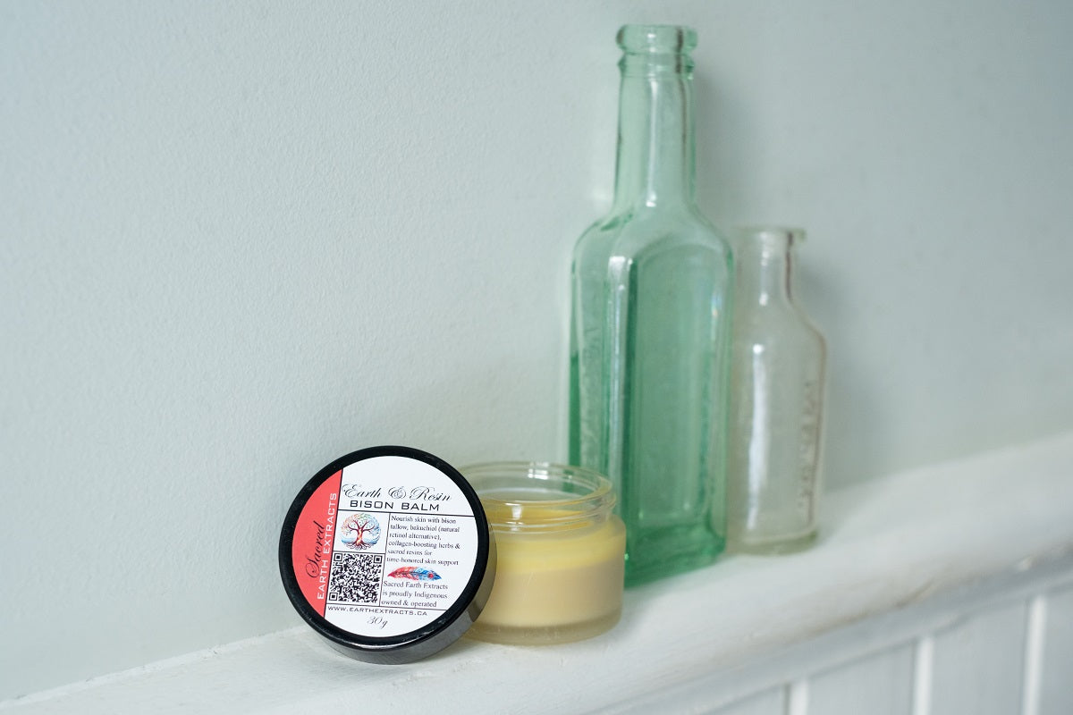 Earth & Resin Bison Tallow Balm