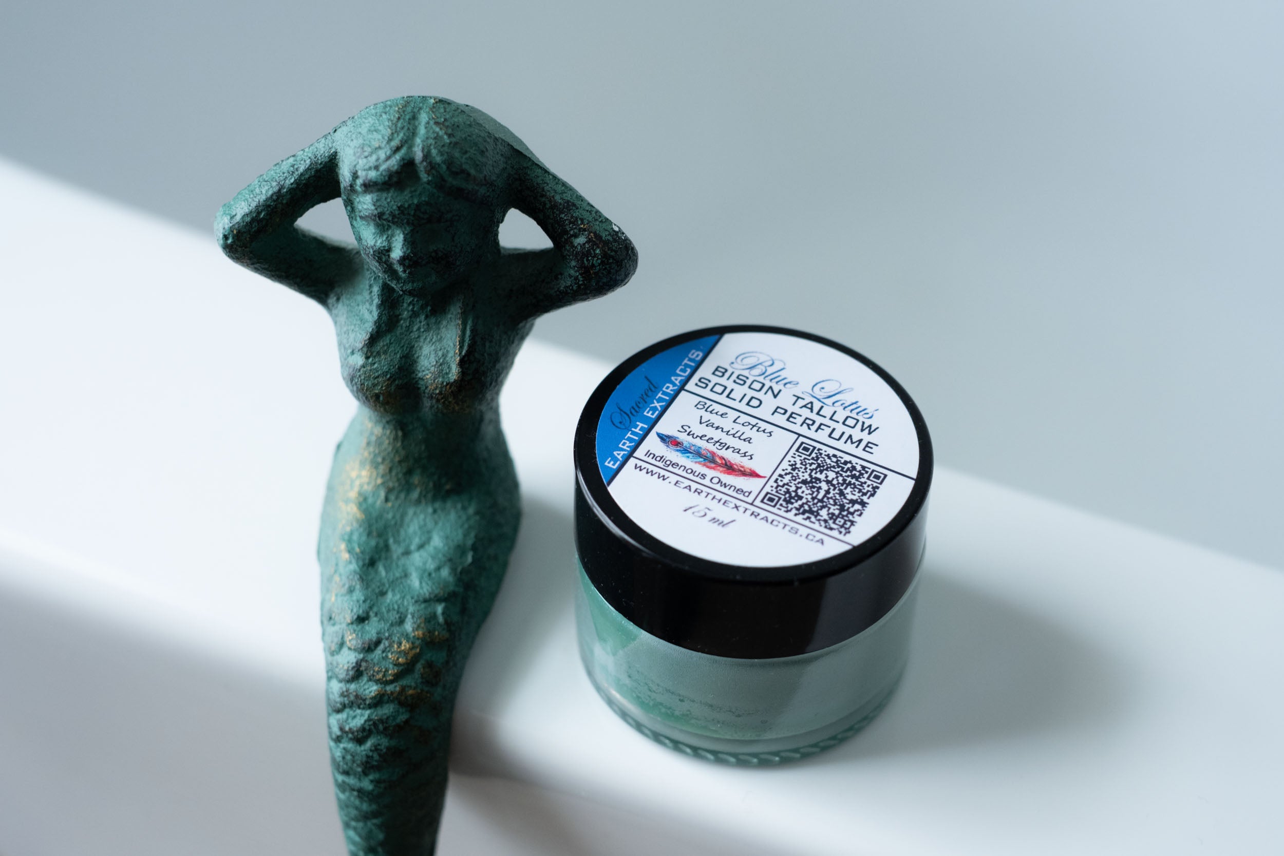 Blue Lotus Bison Tallow Perfume