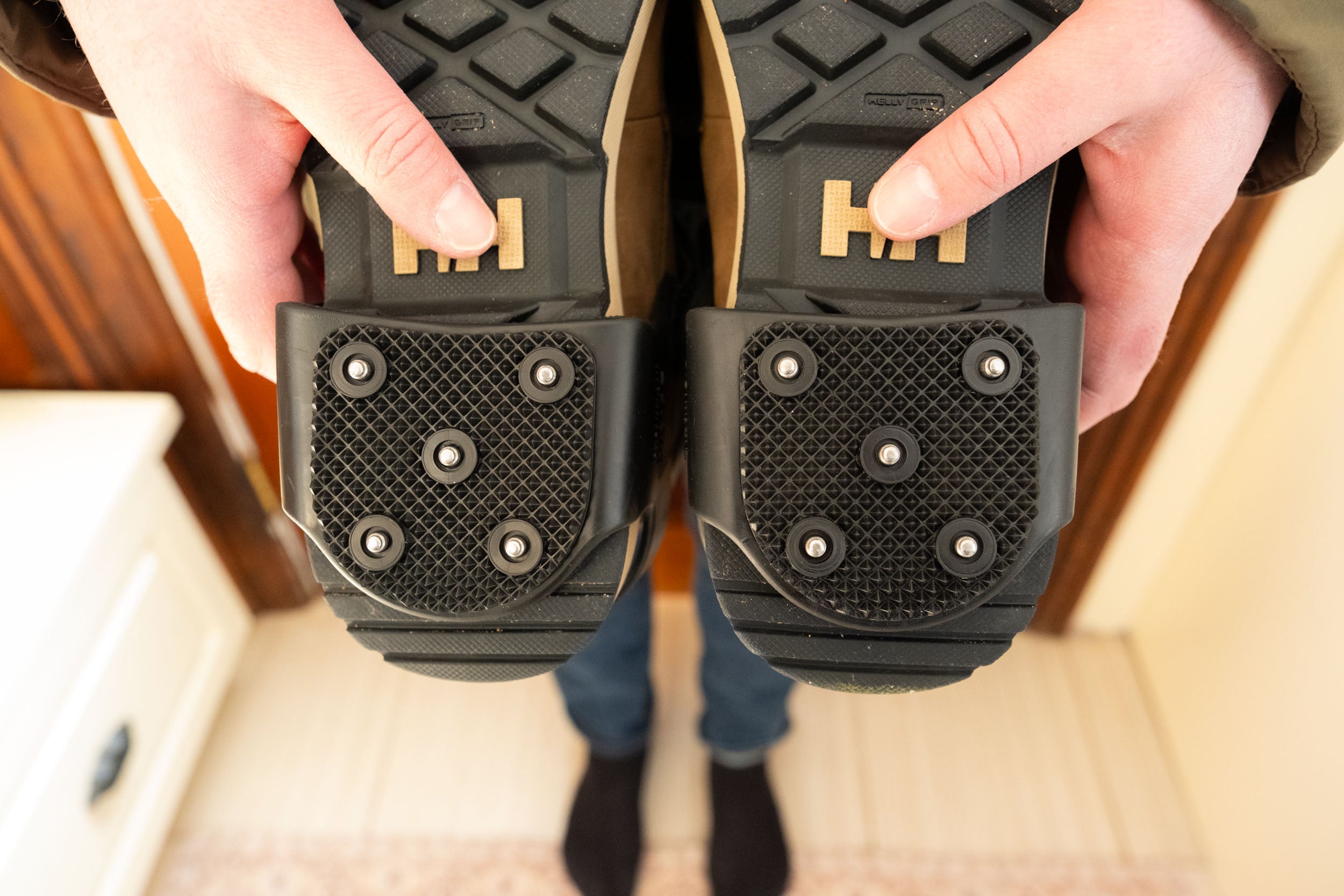 Anti Slip Heel Traction Aid
