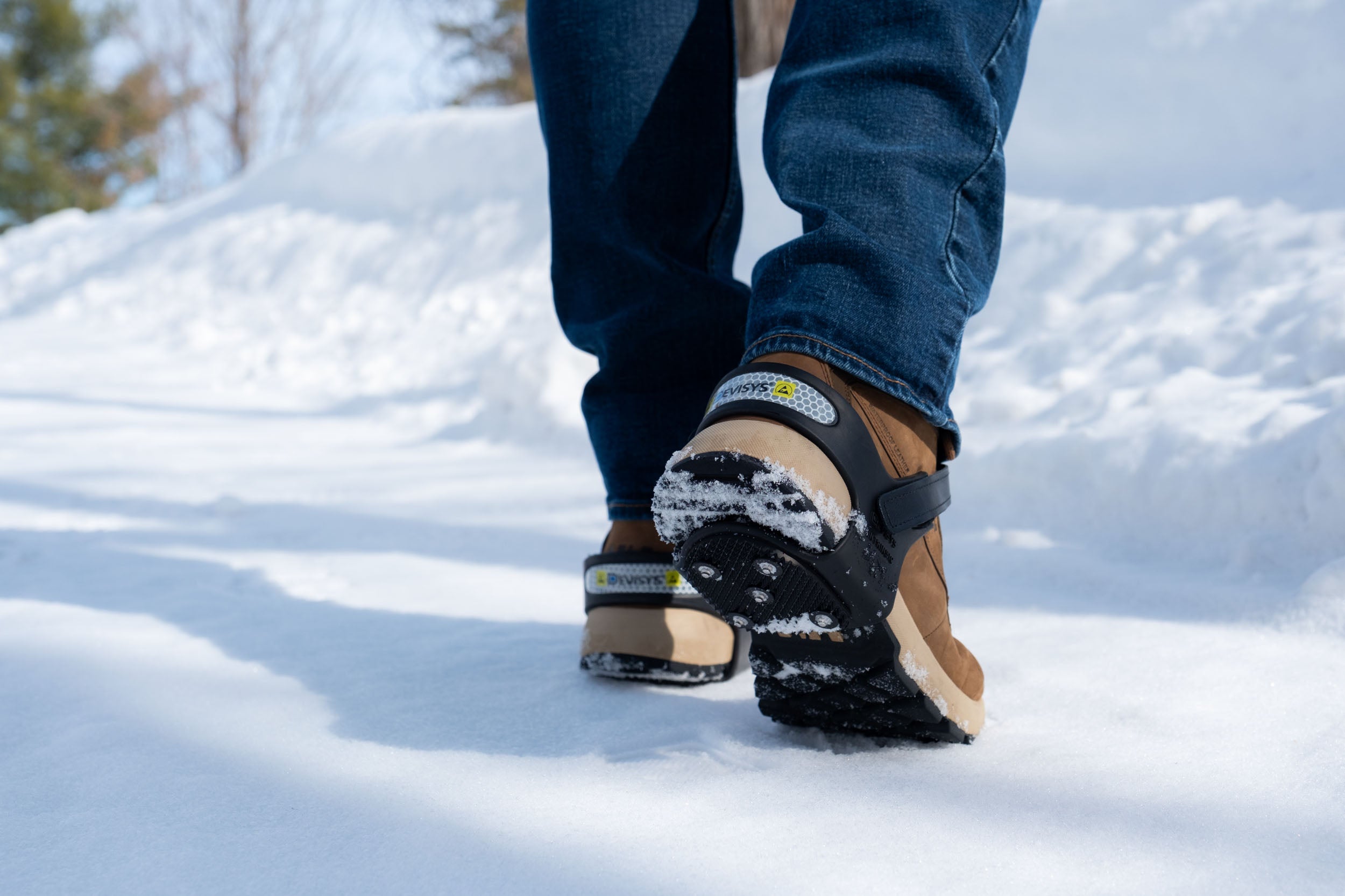 Anti Slip Heel Traction Aid