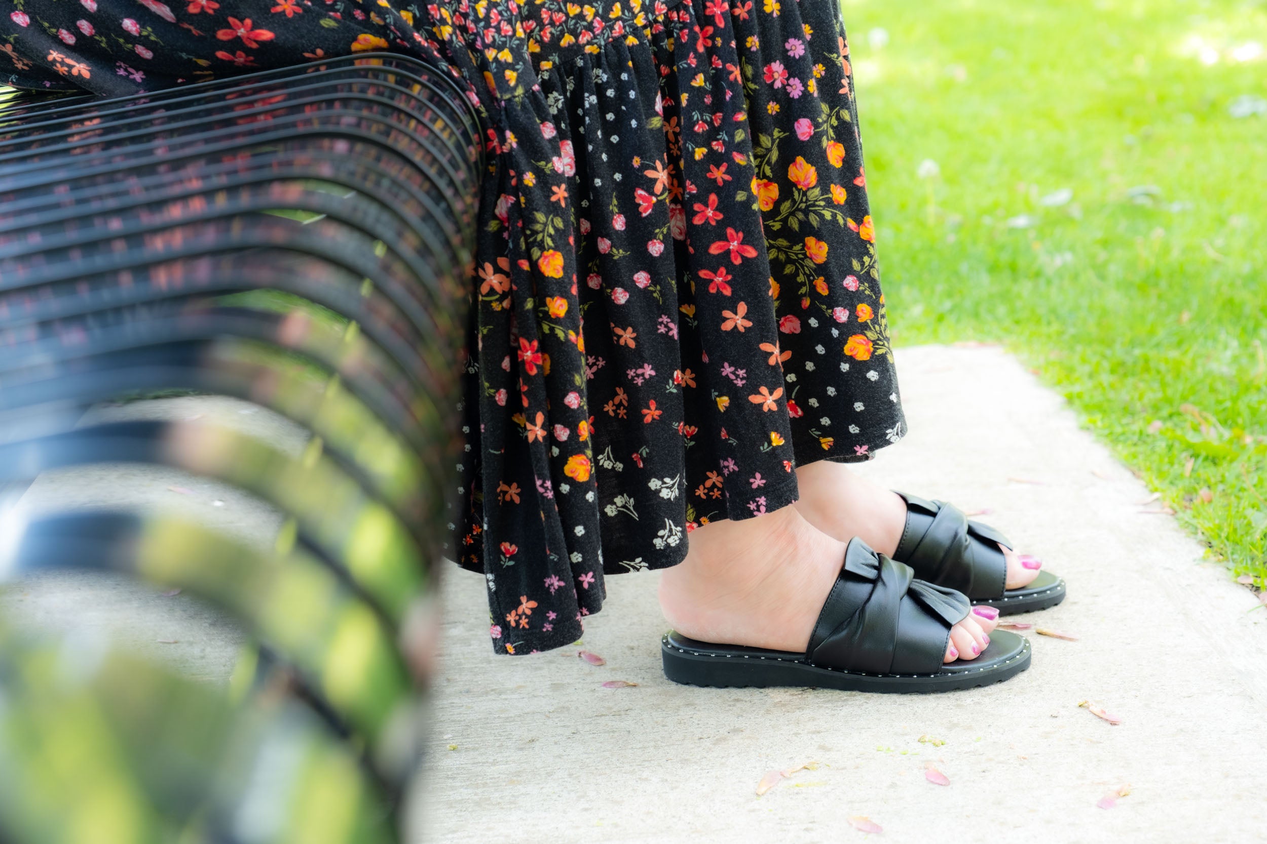 Women's Olivia Leather Sandals (Final Clearance)