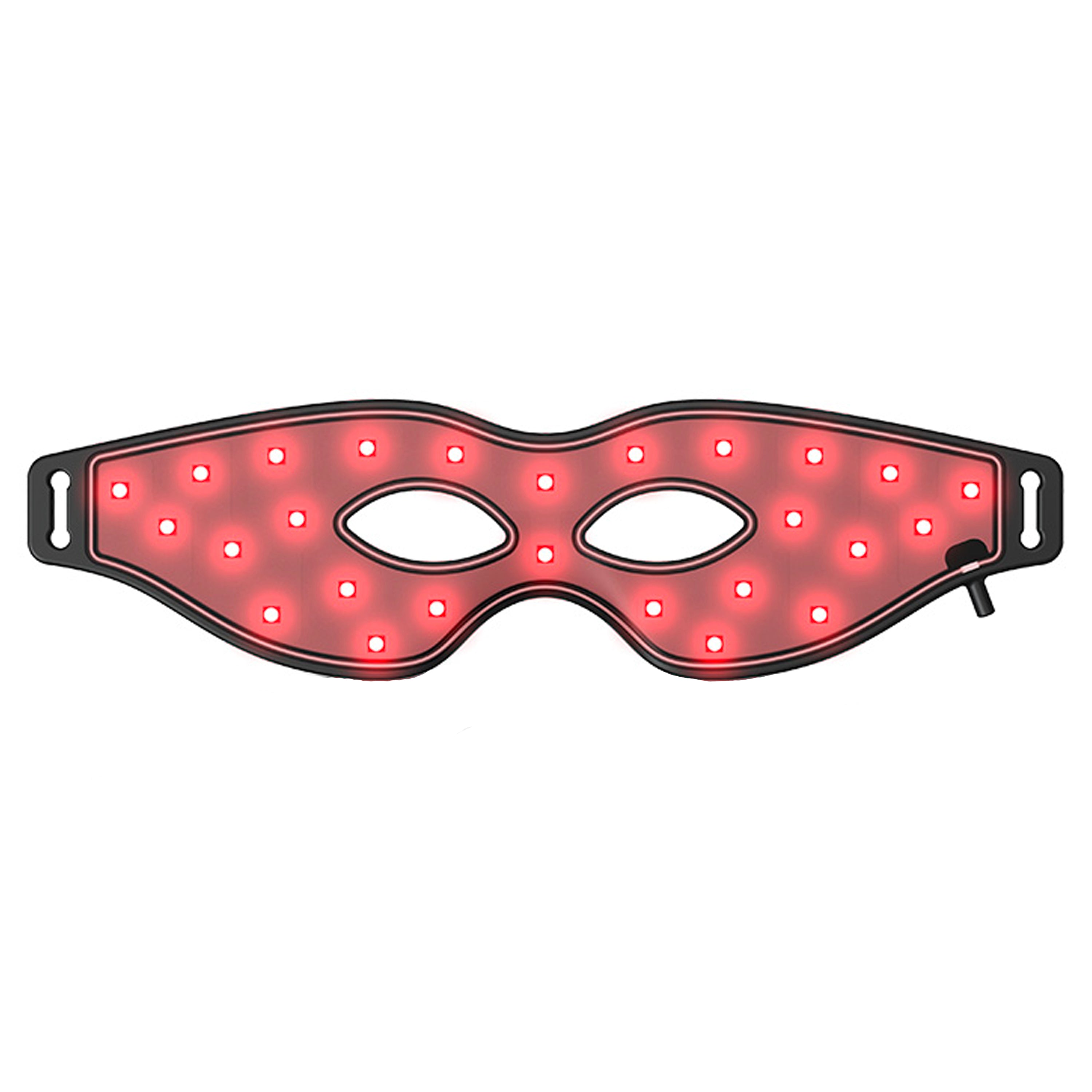 Red Light Therapy LED Eye Mask