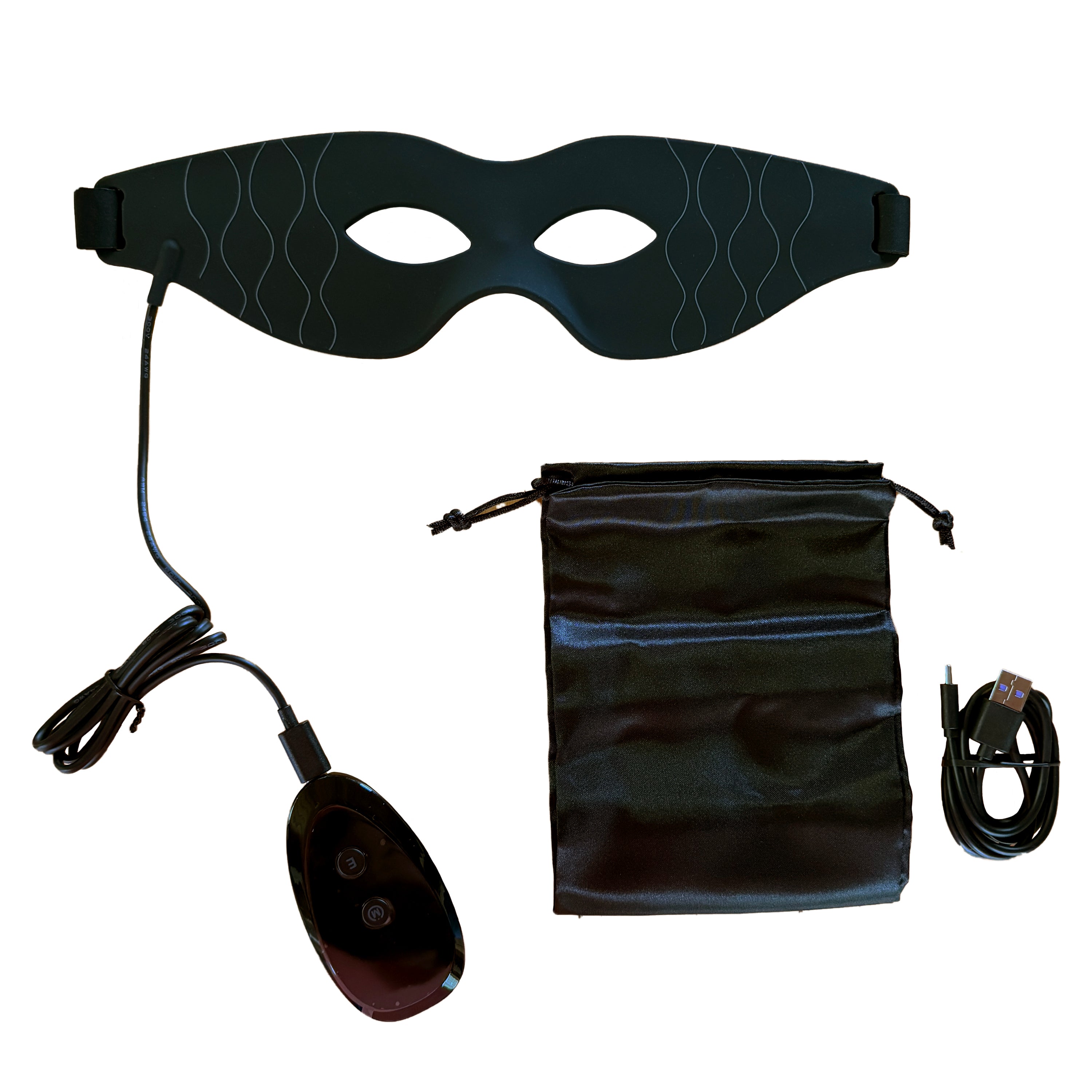 Red Light Therapy LED Eye Mask