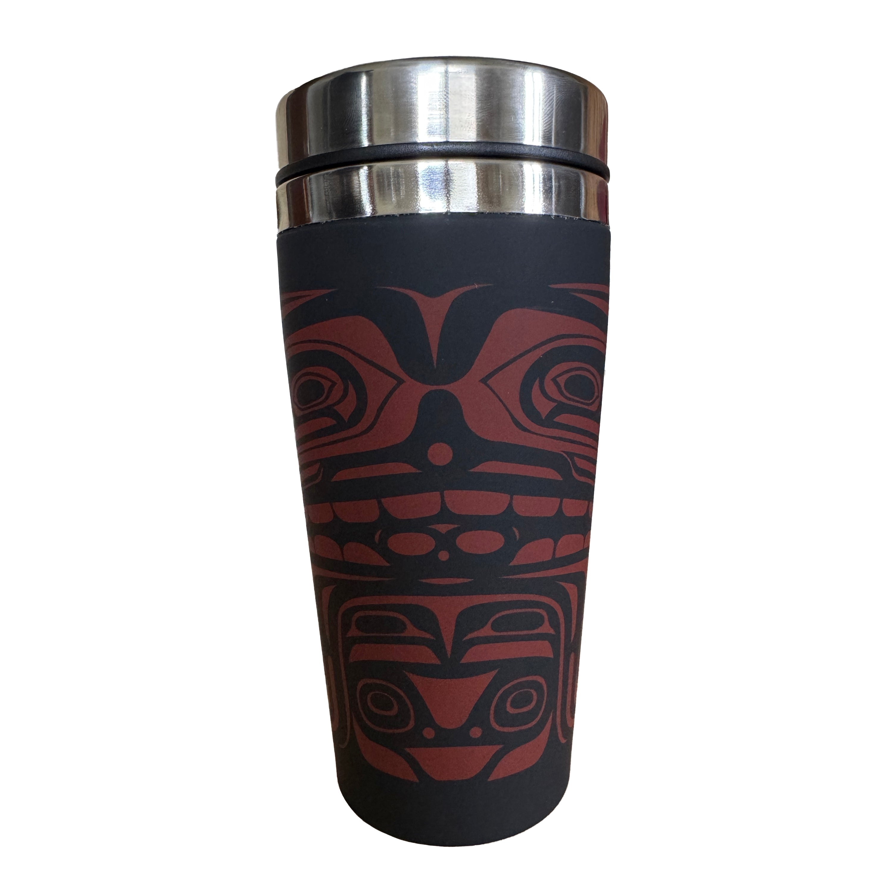 Indigenous Art 16oz Travel Mug